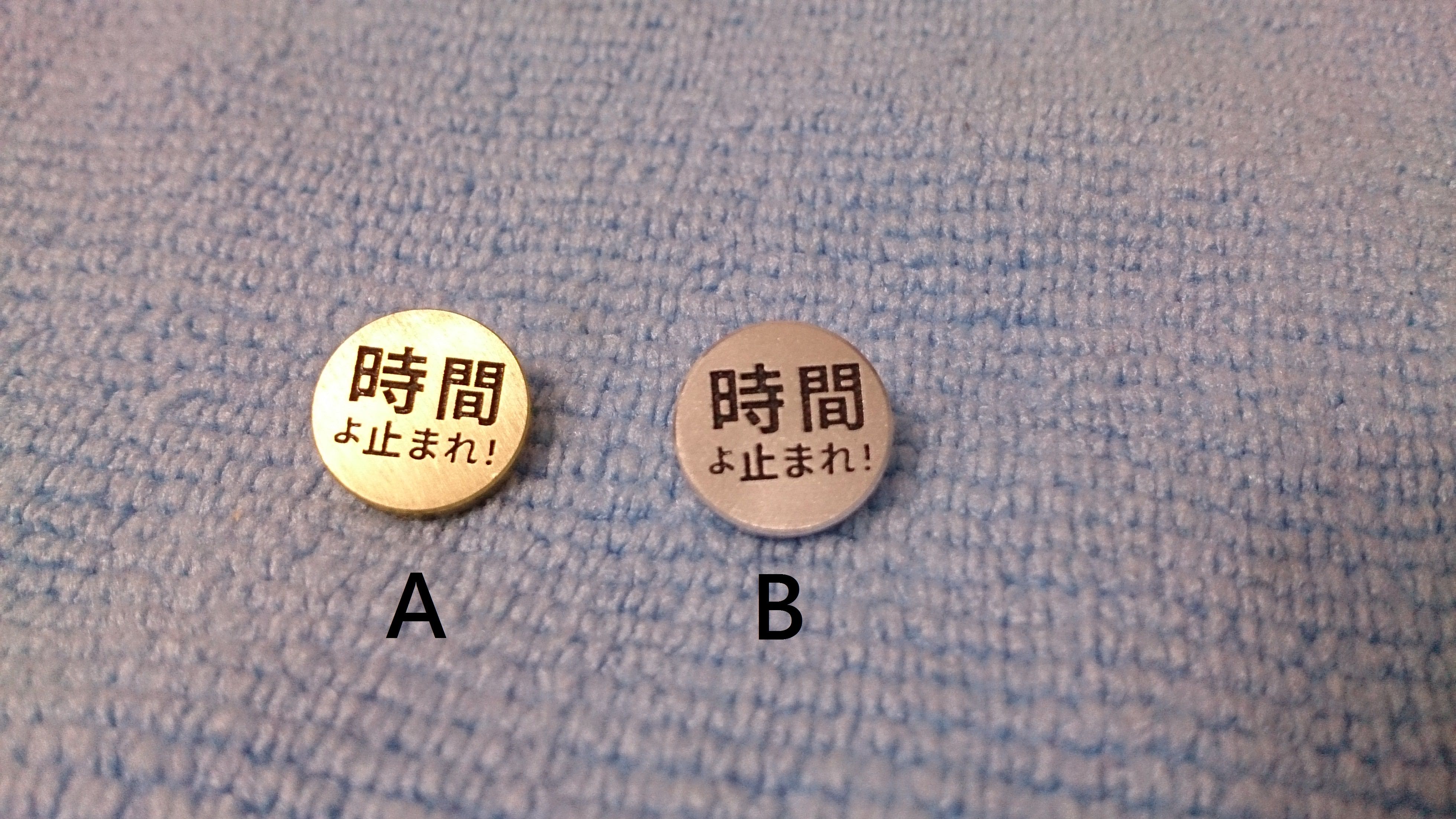 迷你精緻快門紐 時間暫停（有螺紋）