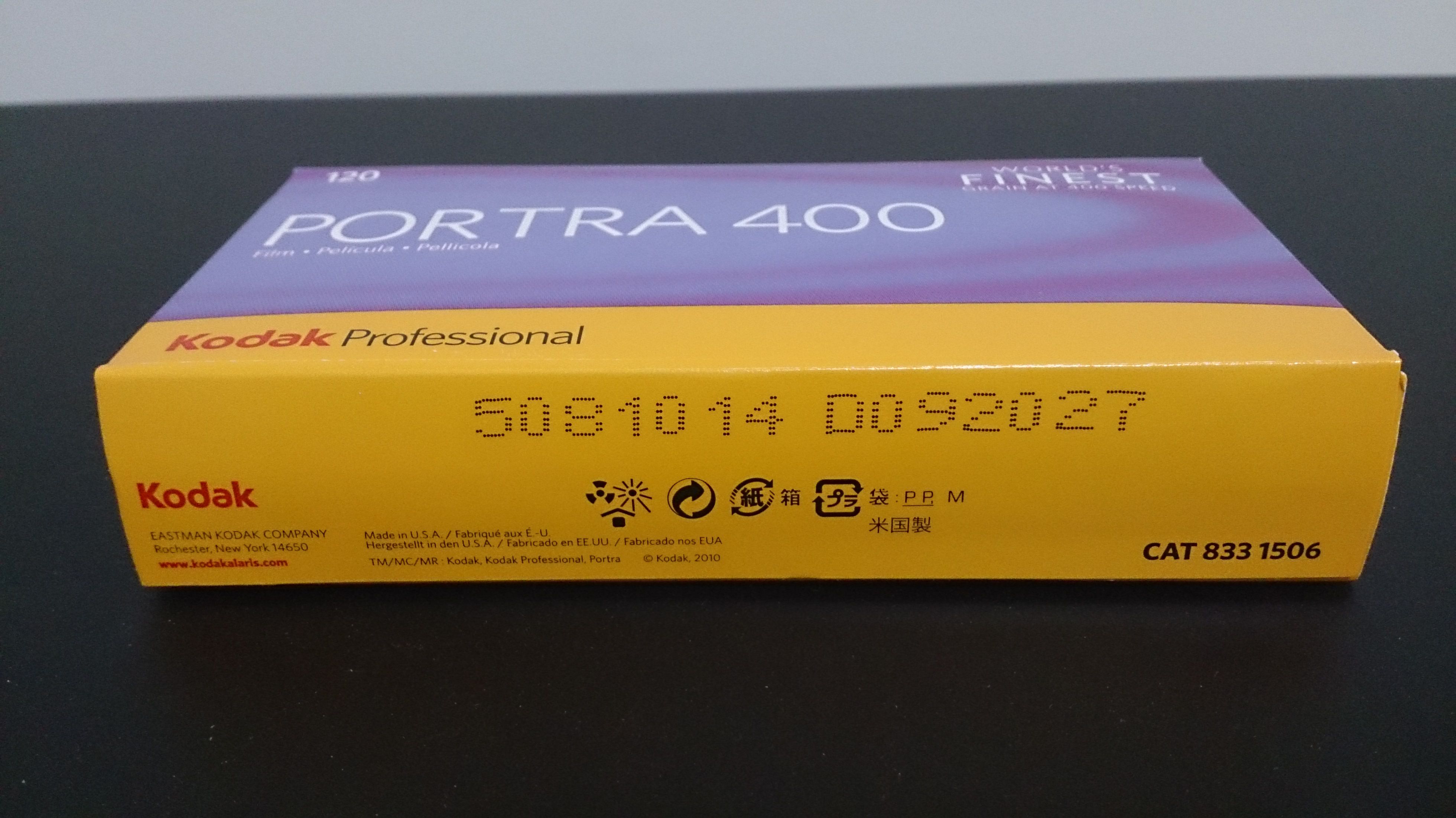 120 KODAK PORTRA400 120彩色負片