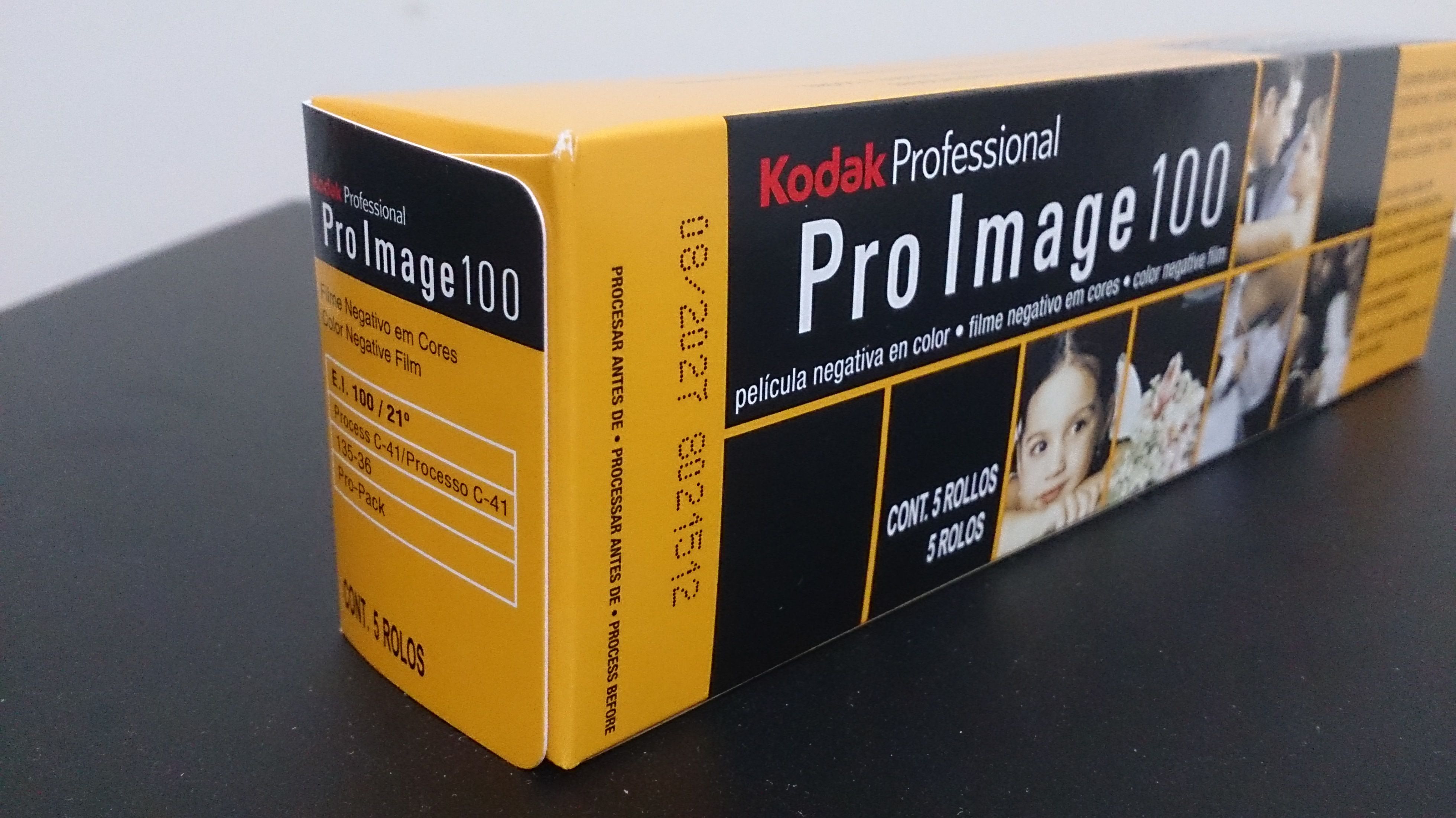 135 KODAK PRO IMAGE 100彩色負片