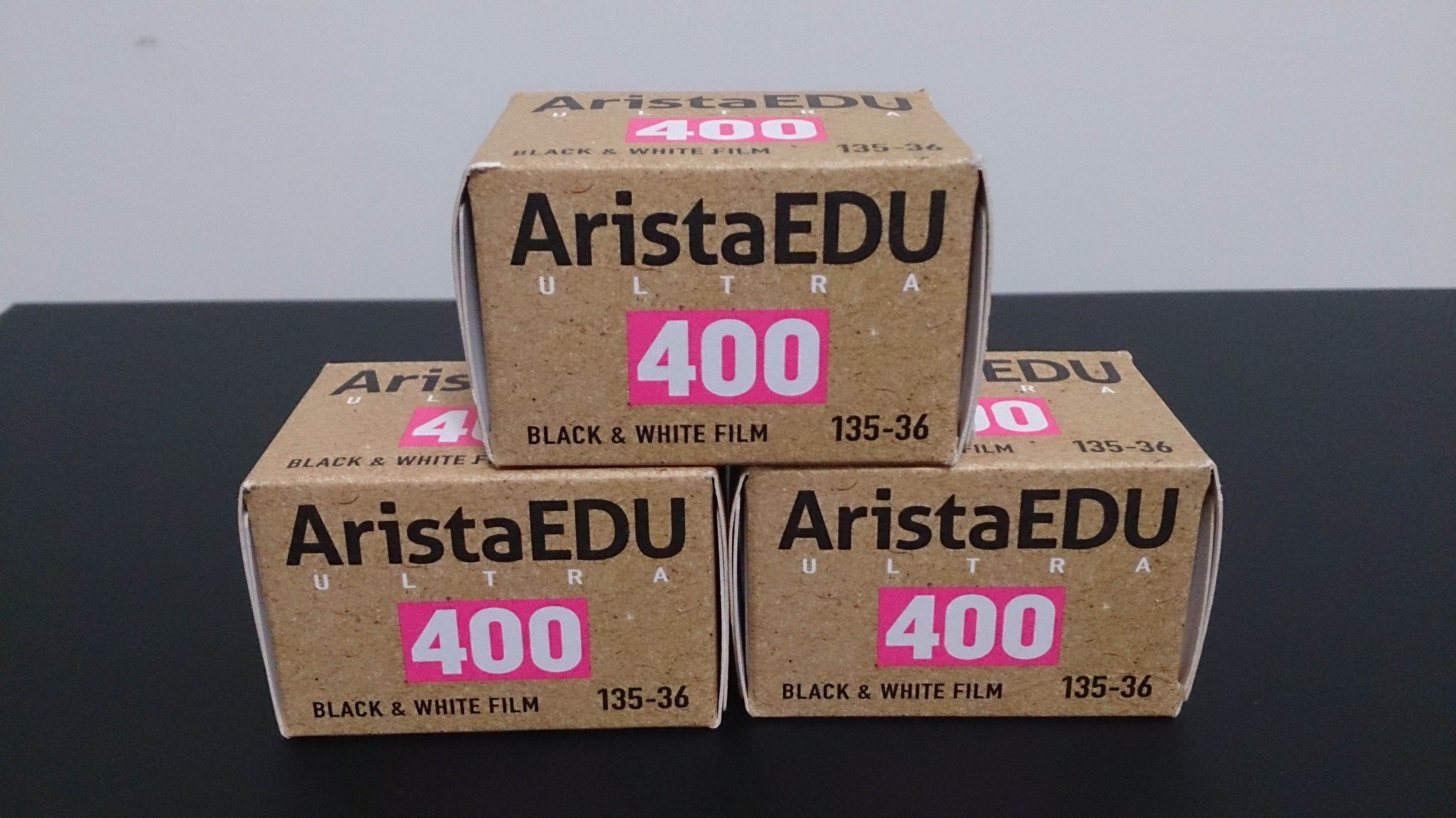 135 ARISTA EDU 400黑白底片