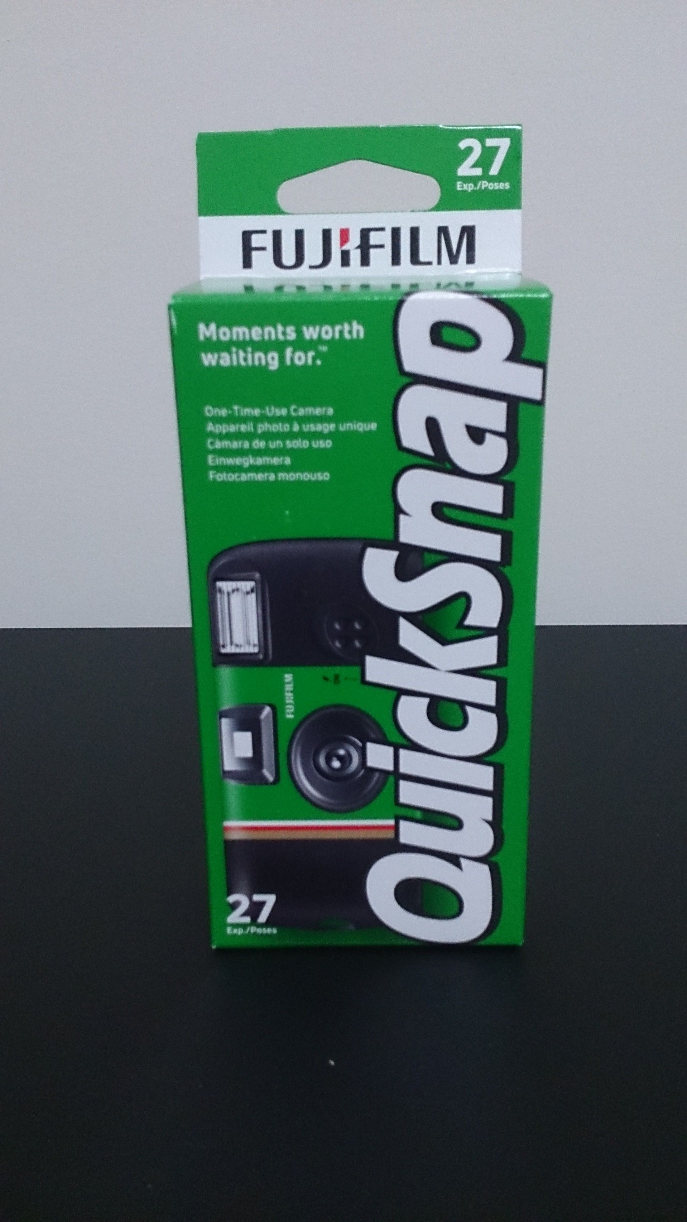 FUJI Quicksnap即可拍相機27張