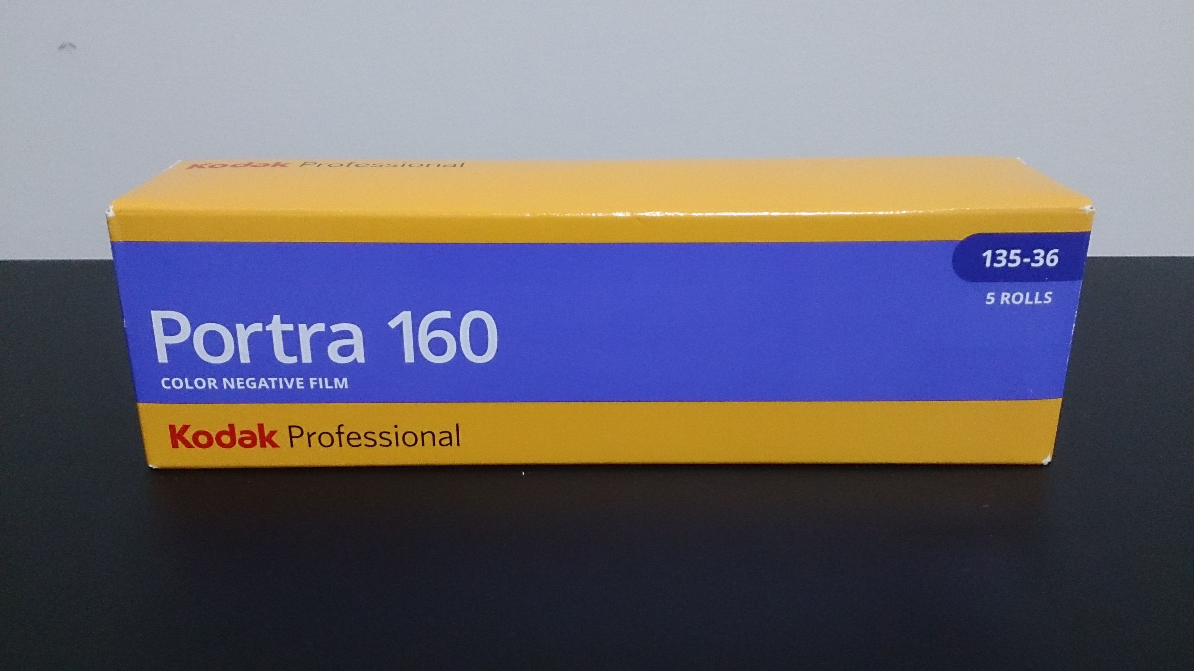 135 KODAK PORTRA160彩色負片