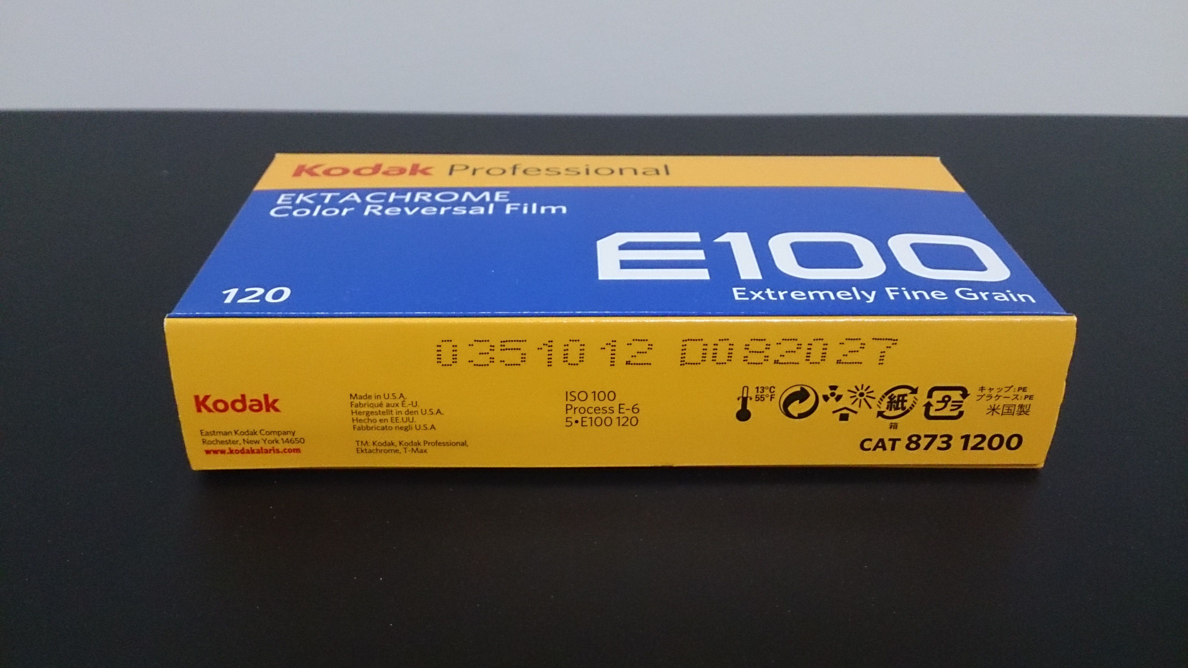 120 KODAK E100 120彩色正片