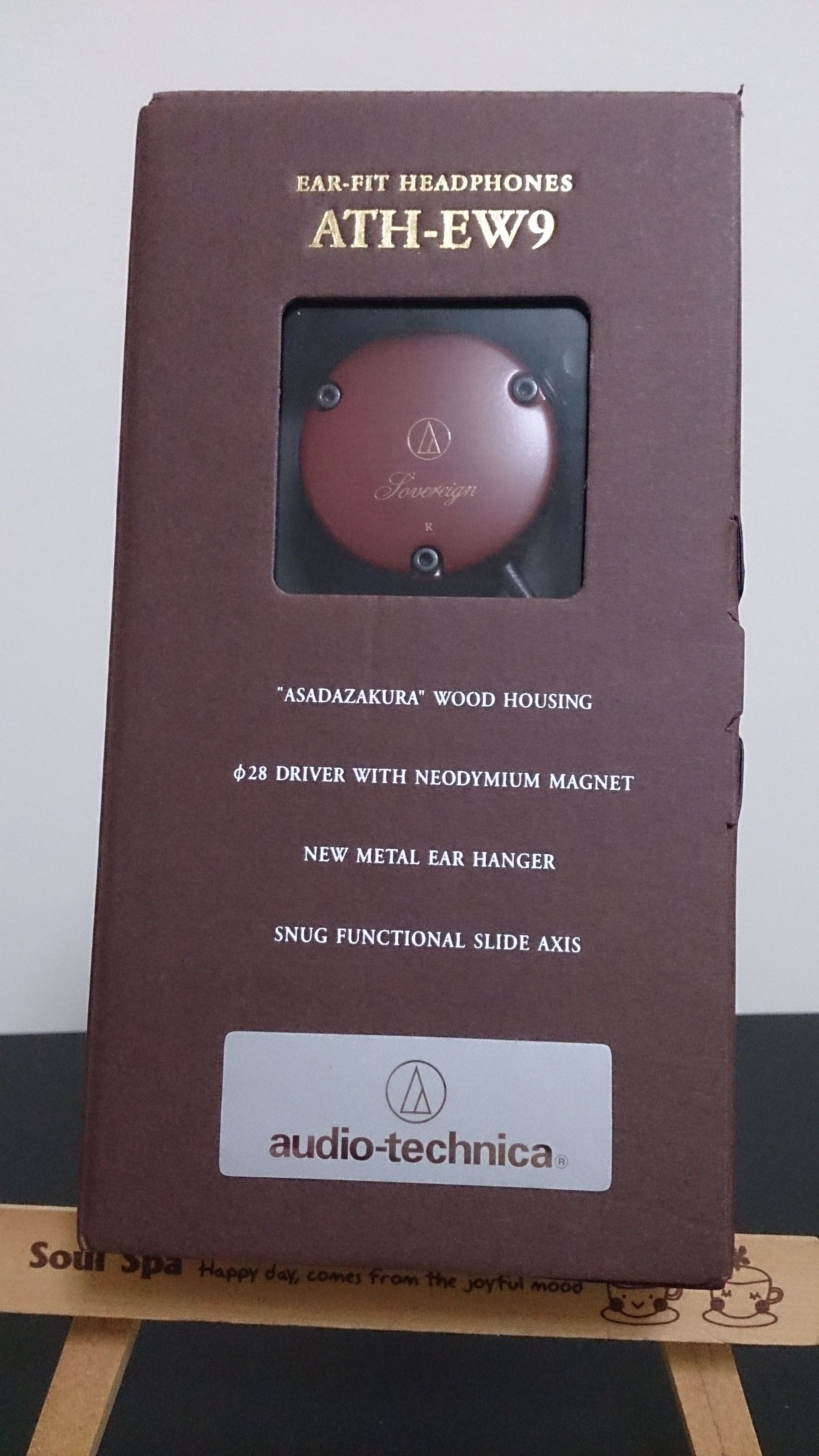 鐵三角Audio-technica ATH-EW9木質外殼耳機