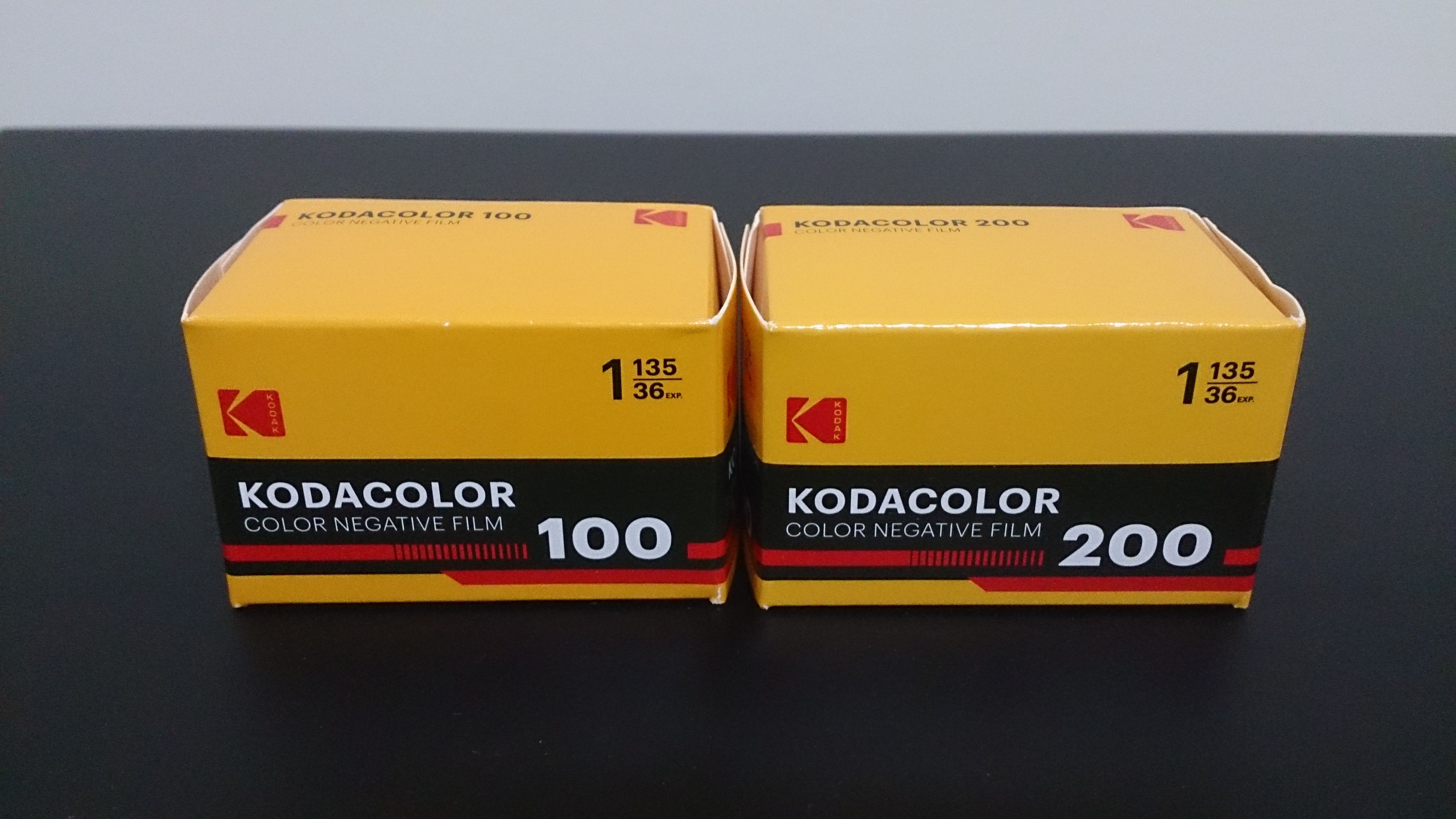 135 kodak kodacolor彩色負片（暫時限購2捲）