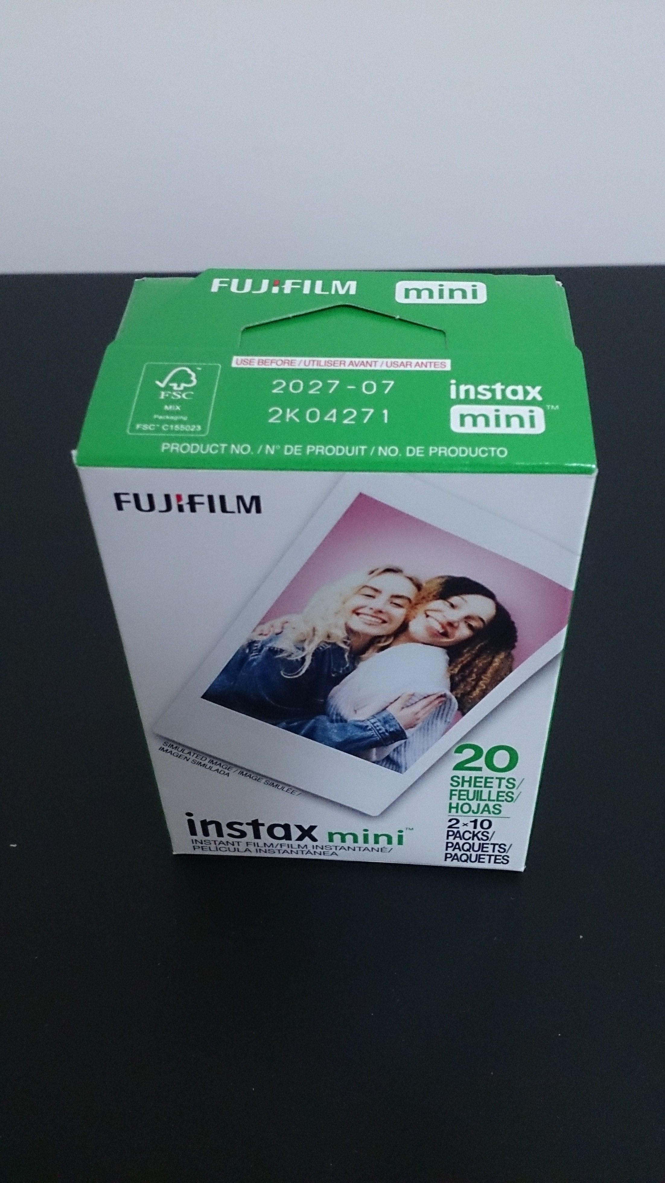 fujifilm mini instax拍立得相紙