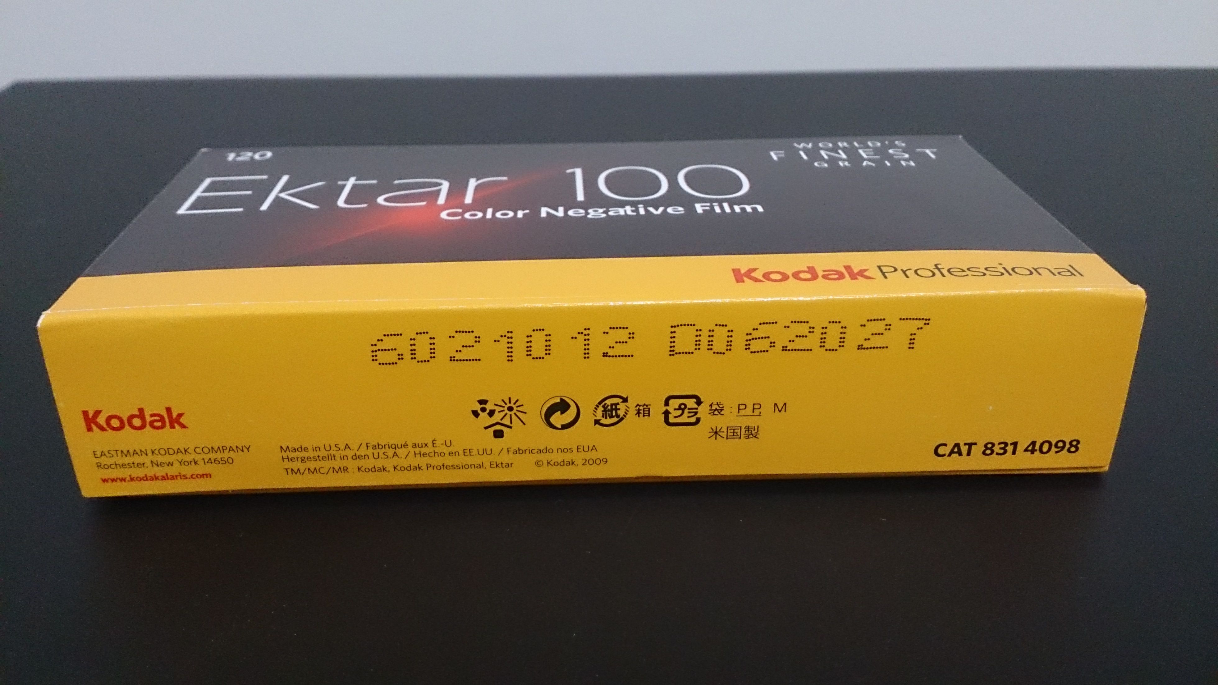 120 KODAK EKTAR100 120彩色負片