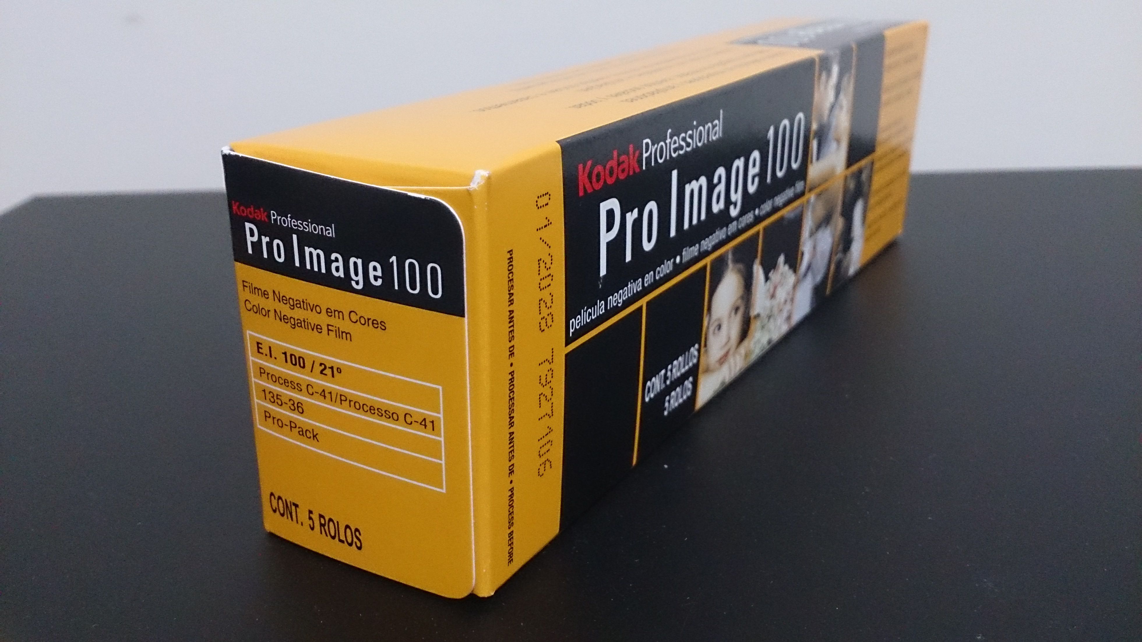 135 KODAK PRO IMAGE 100彩色負片