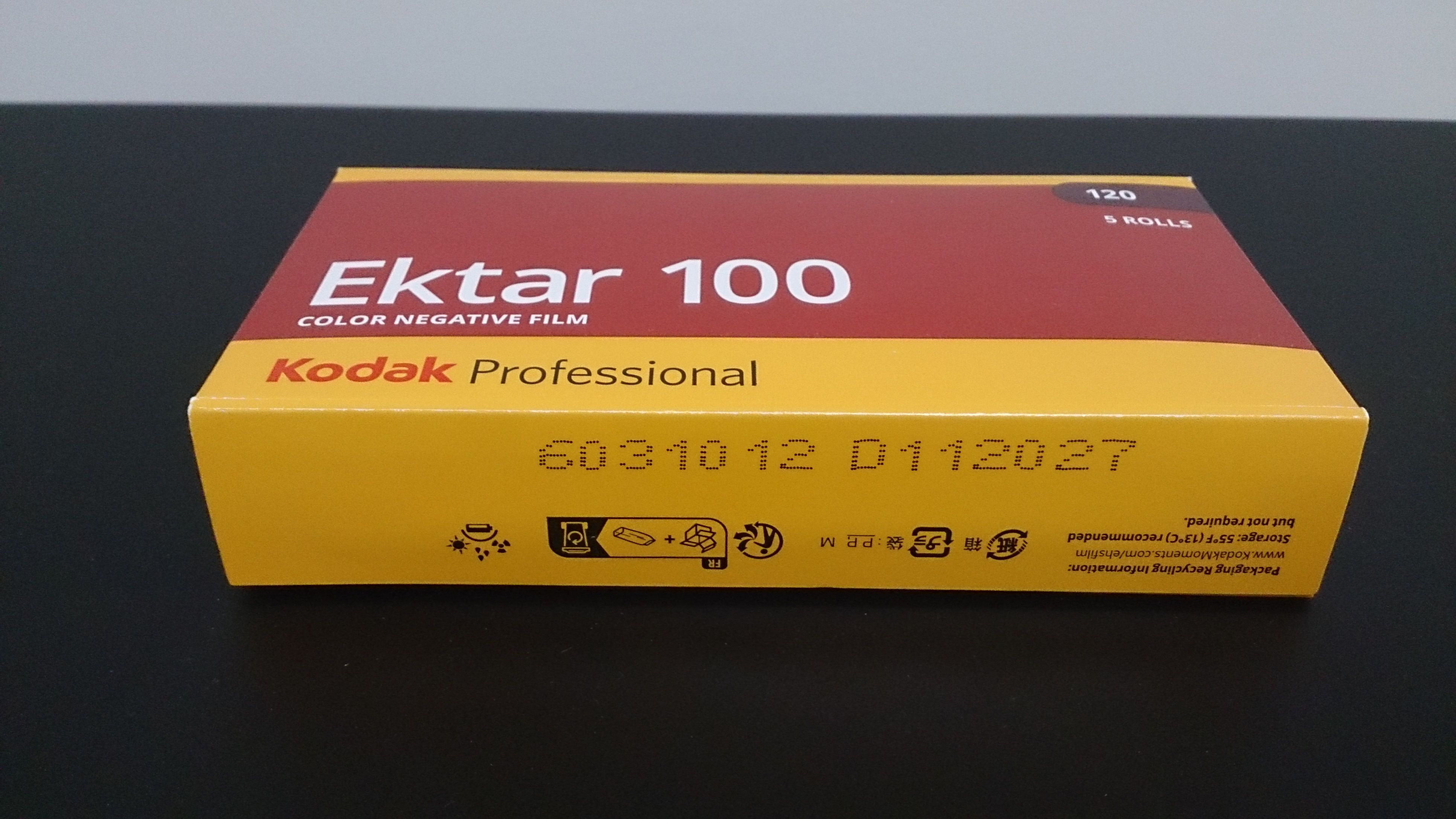 120 KODAK EKTAR100 120彩色負片