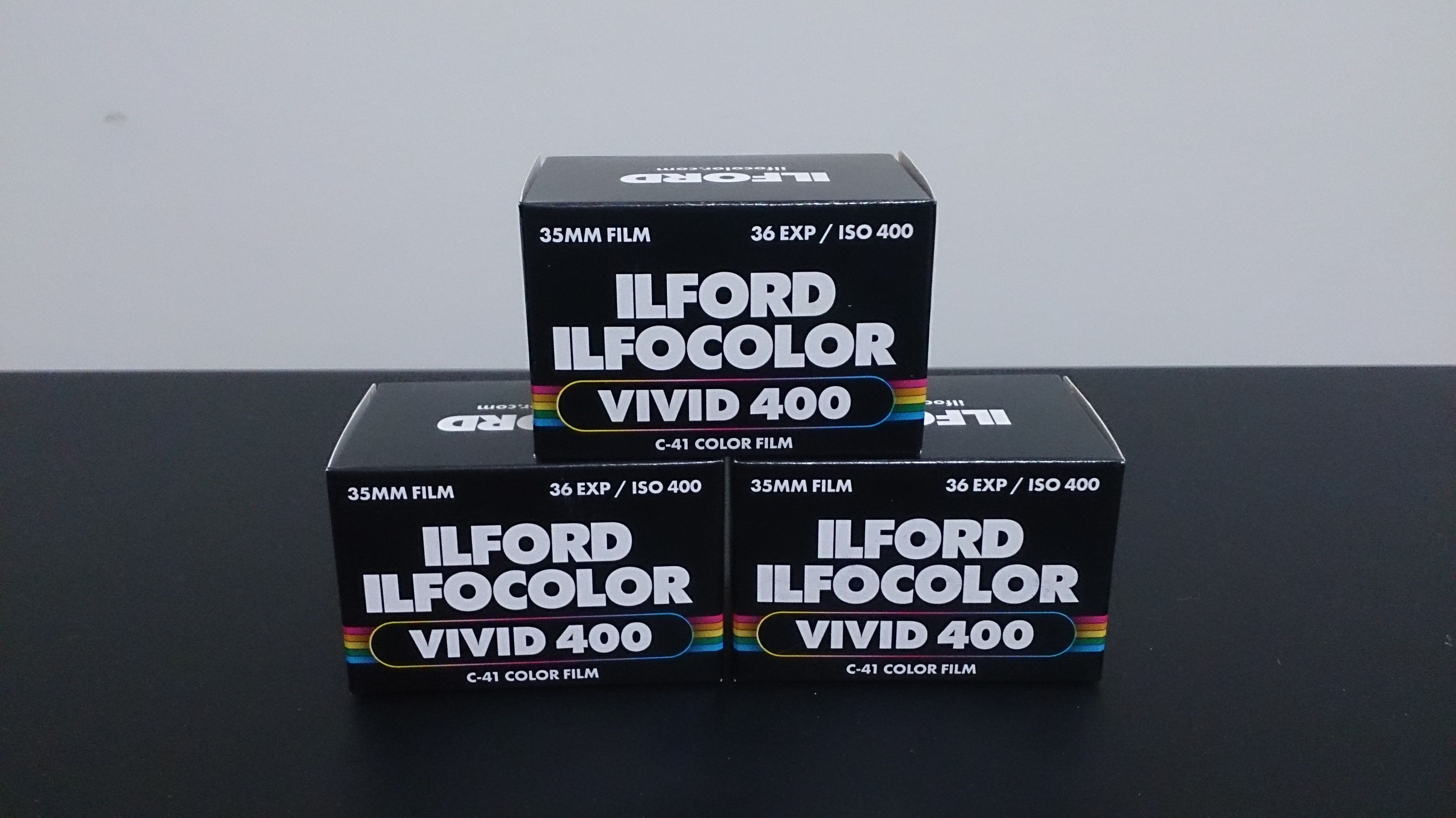 135 Ilford ilfocolor vivid400彩色負片