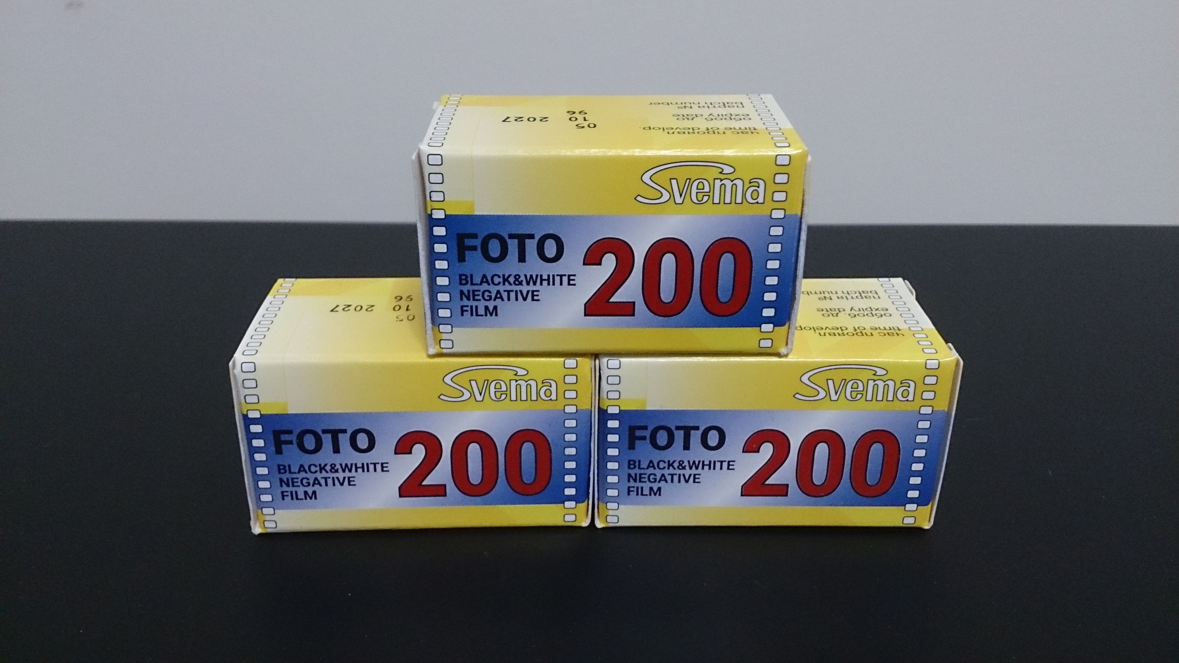 135 ASTRUM SVEMA FOTO200黑白底片