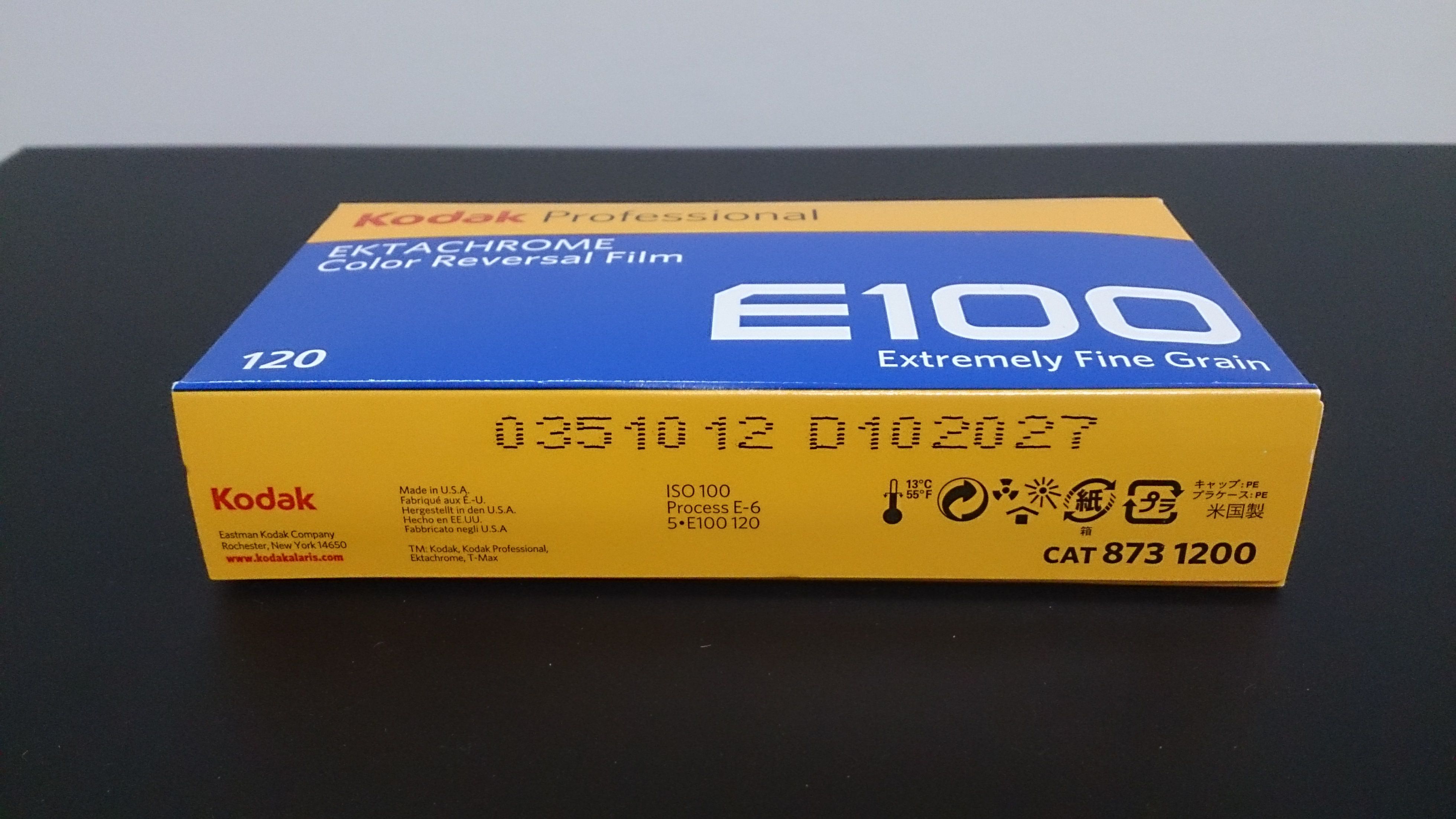 120 KODAK E100 120彩色正片