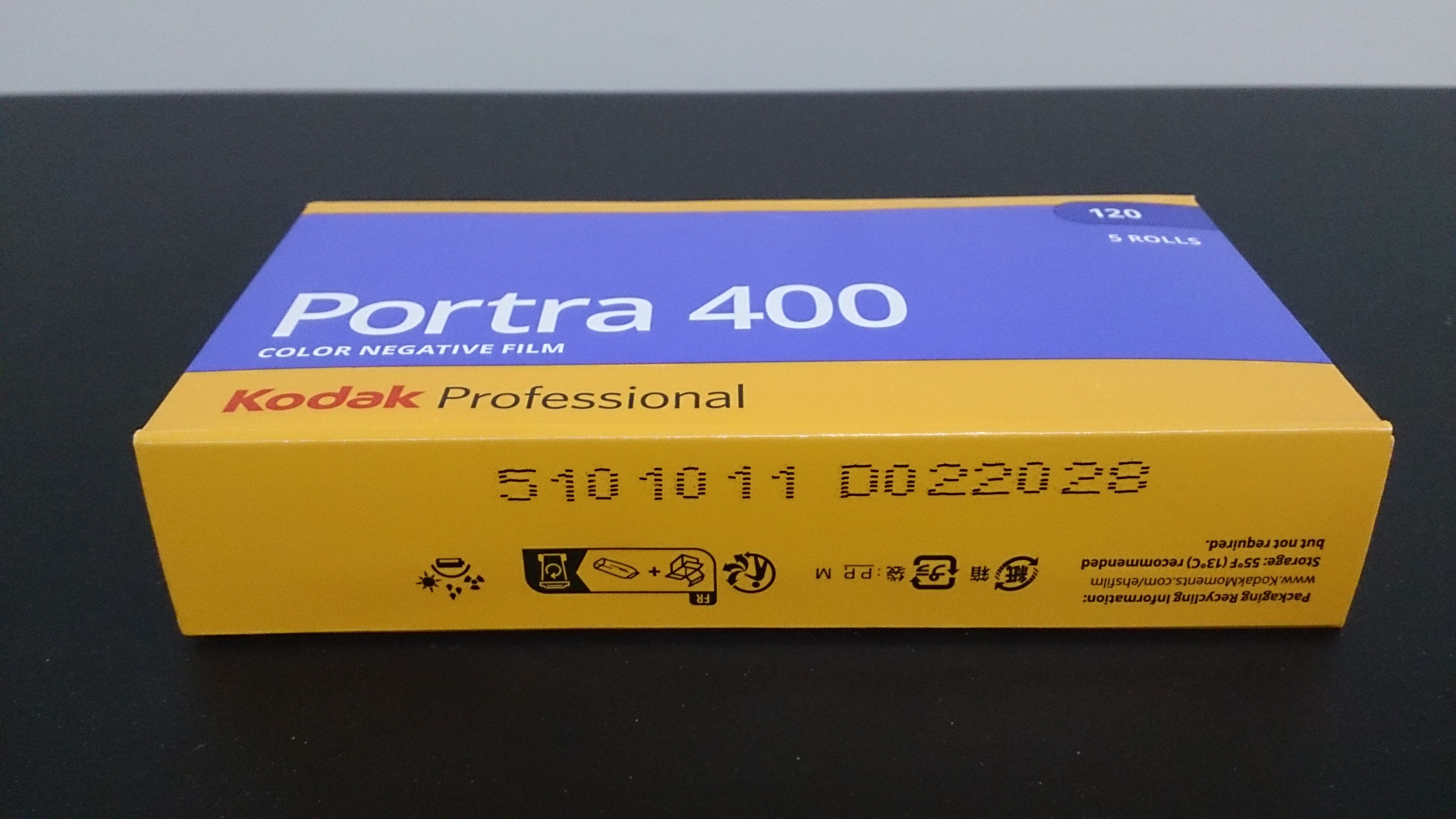 120 KODAK PORTRA400 120彩色負片