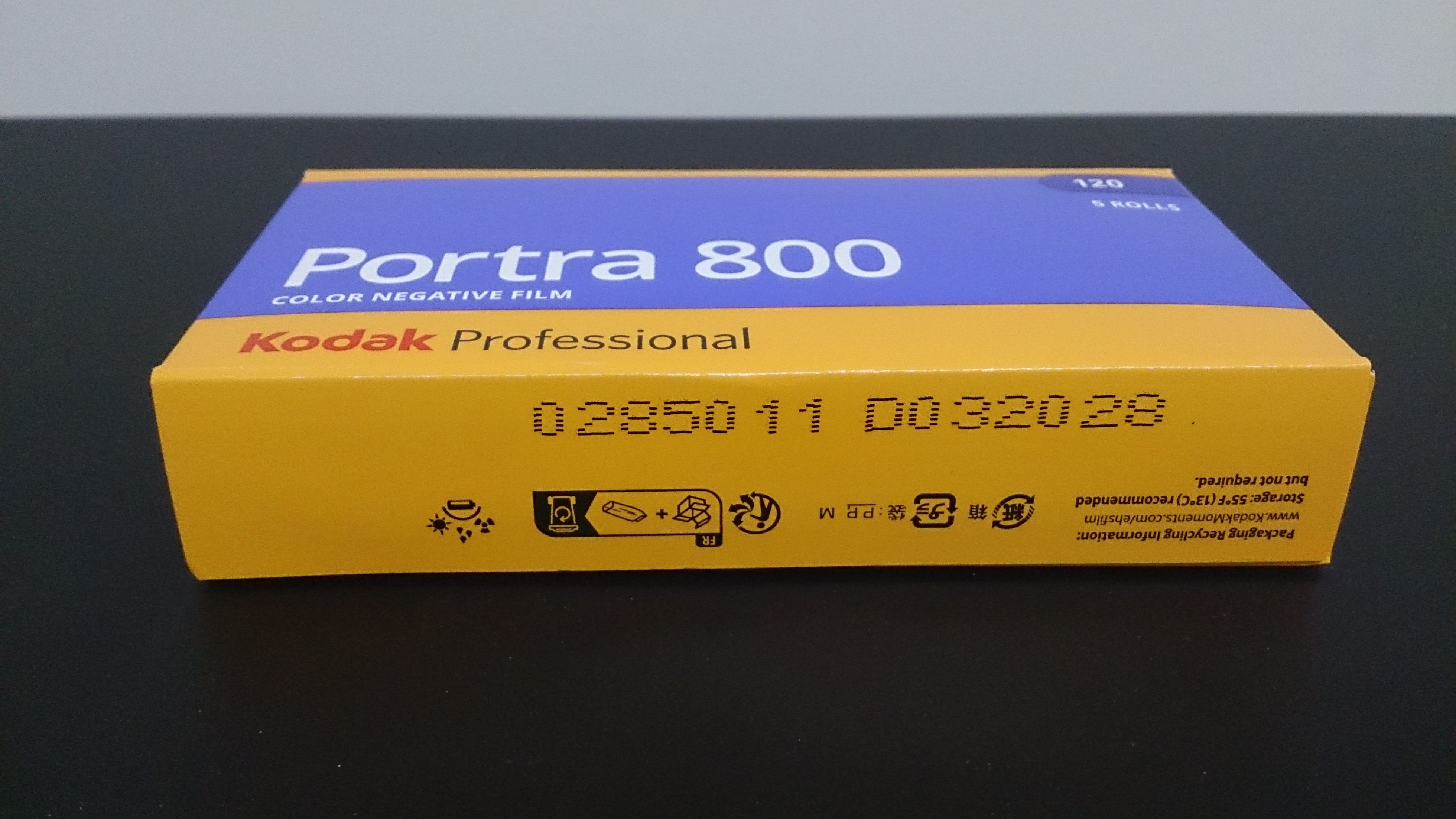 120 KODAK PORTRA800 120彩色負片