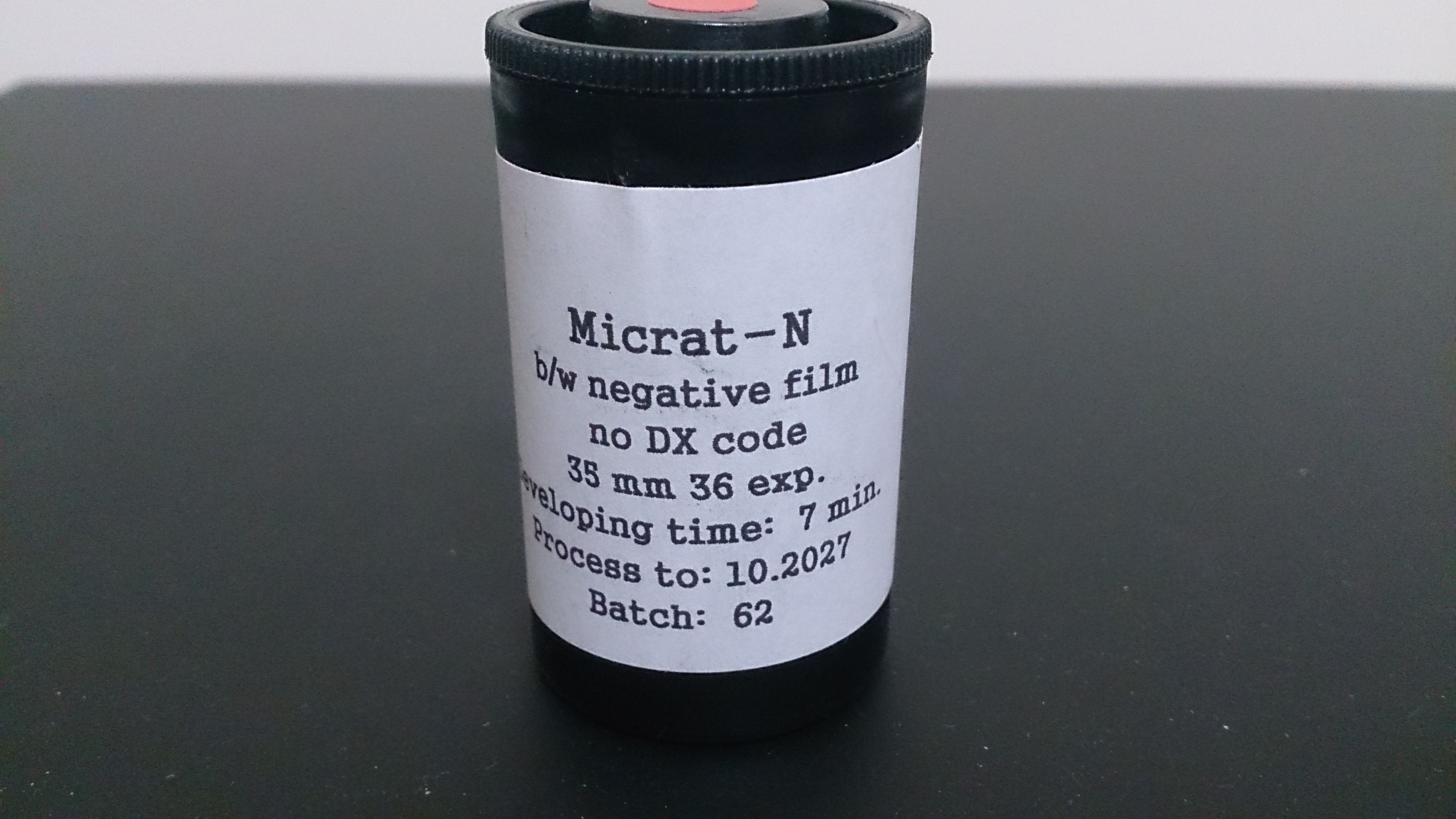 135 ASTRUM SVEMA-MICRAT-N ISO6黑白底片