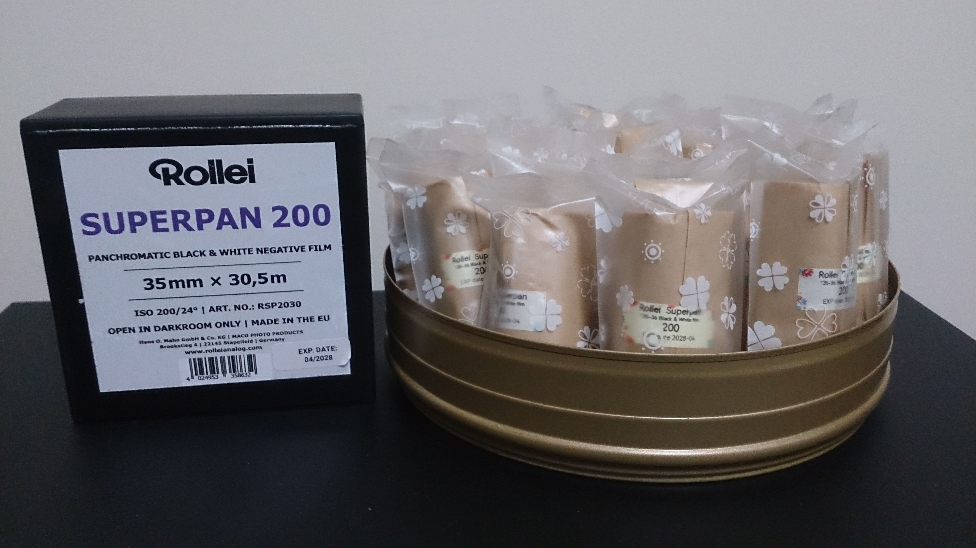 135Rollei superpan 200 黑白分裝底片