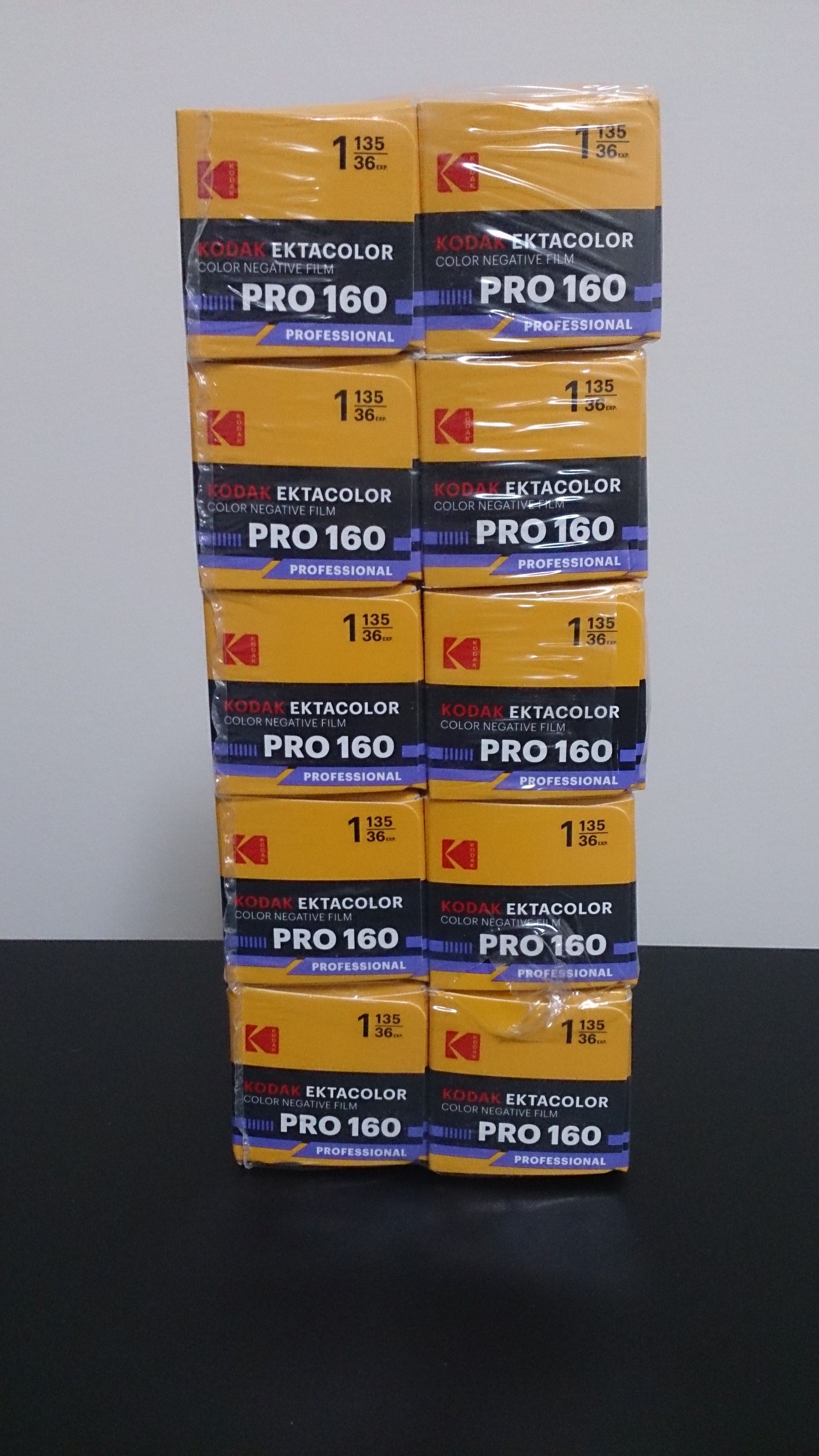135 KODAK EKTACOLOR PRO160彩色負片