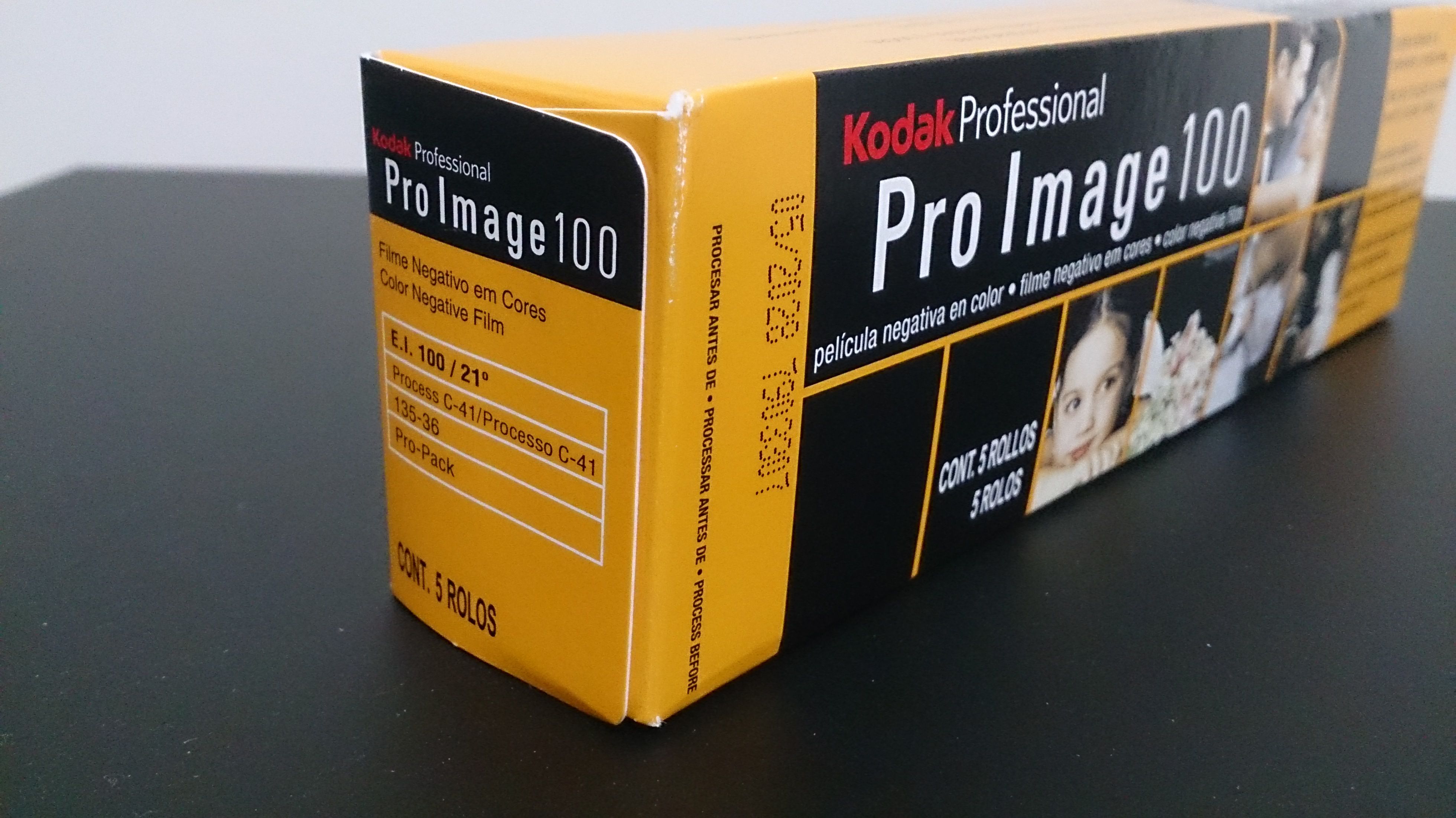 135 KODAK PRO IMAGE 100彩色負片