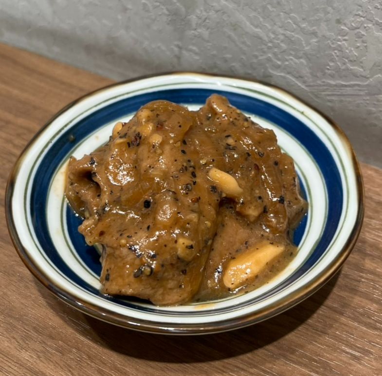 黑胡椒肉片