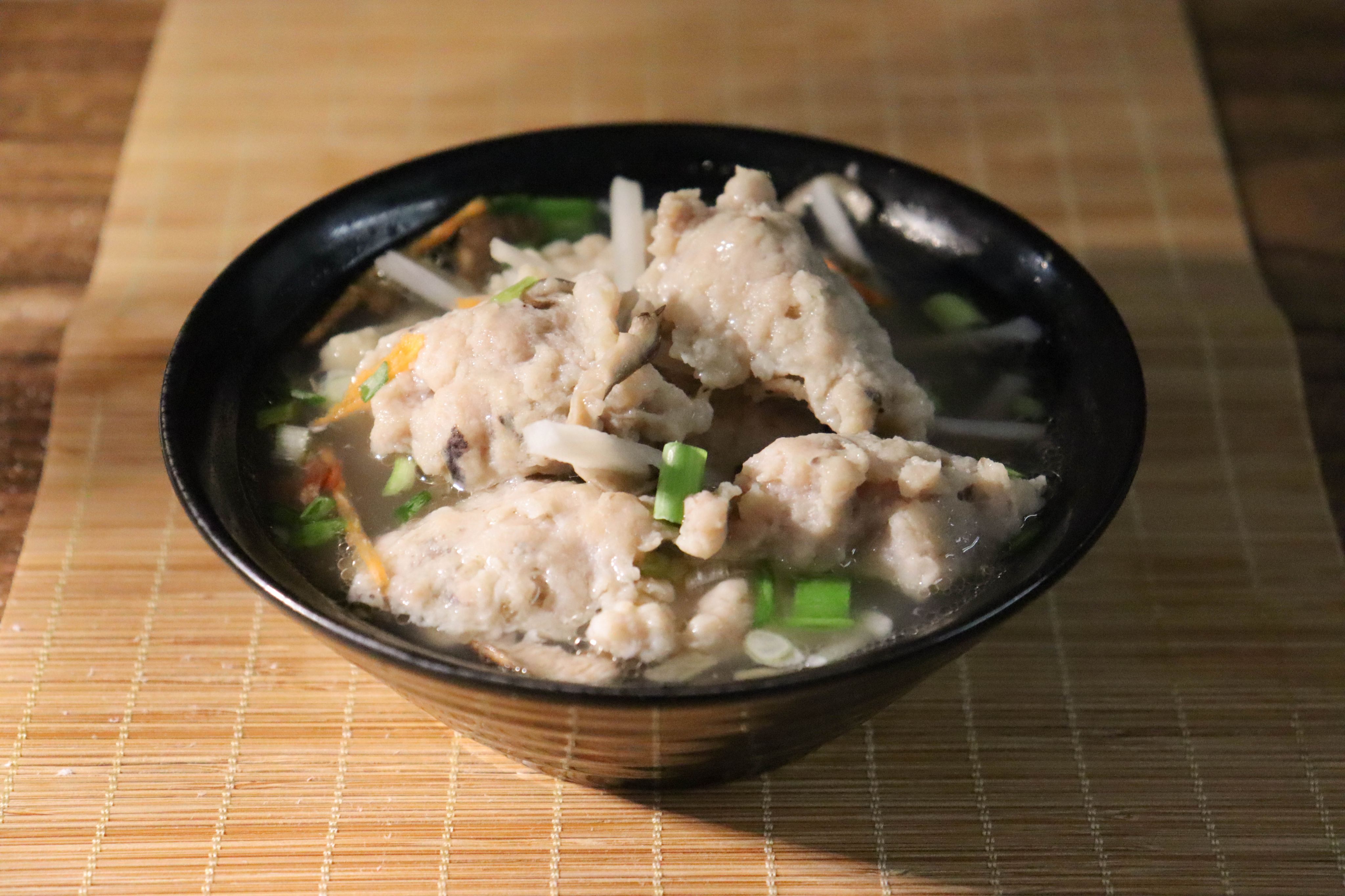 香菇肉羮