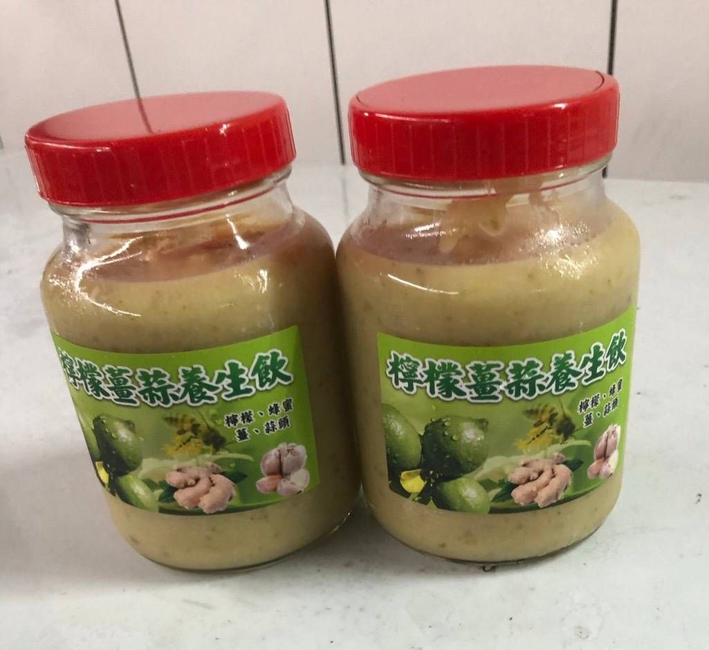 檸檬薑蒜養生飲1罐