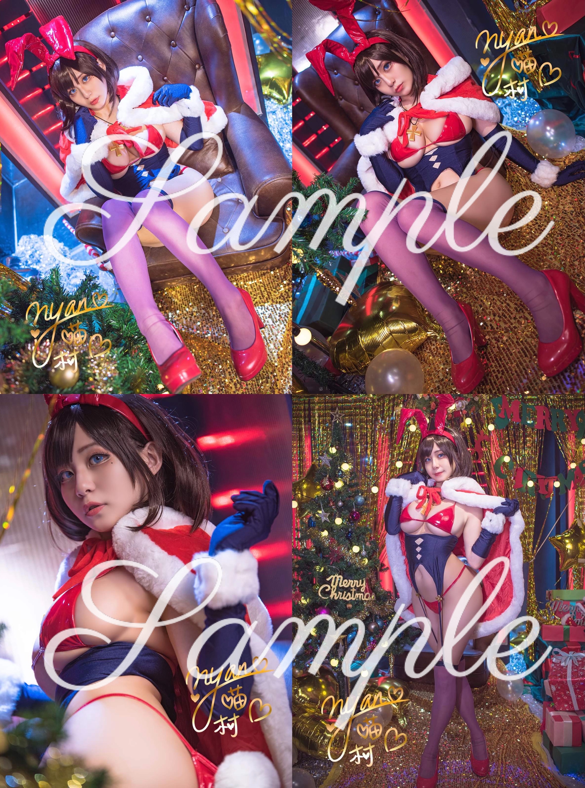 12月聖誕生寫真組＆徽章