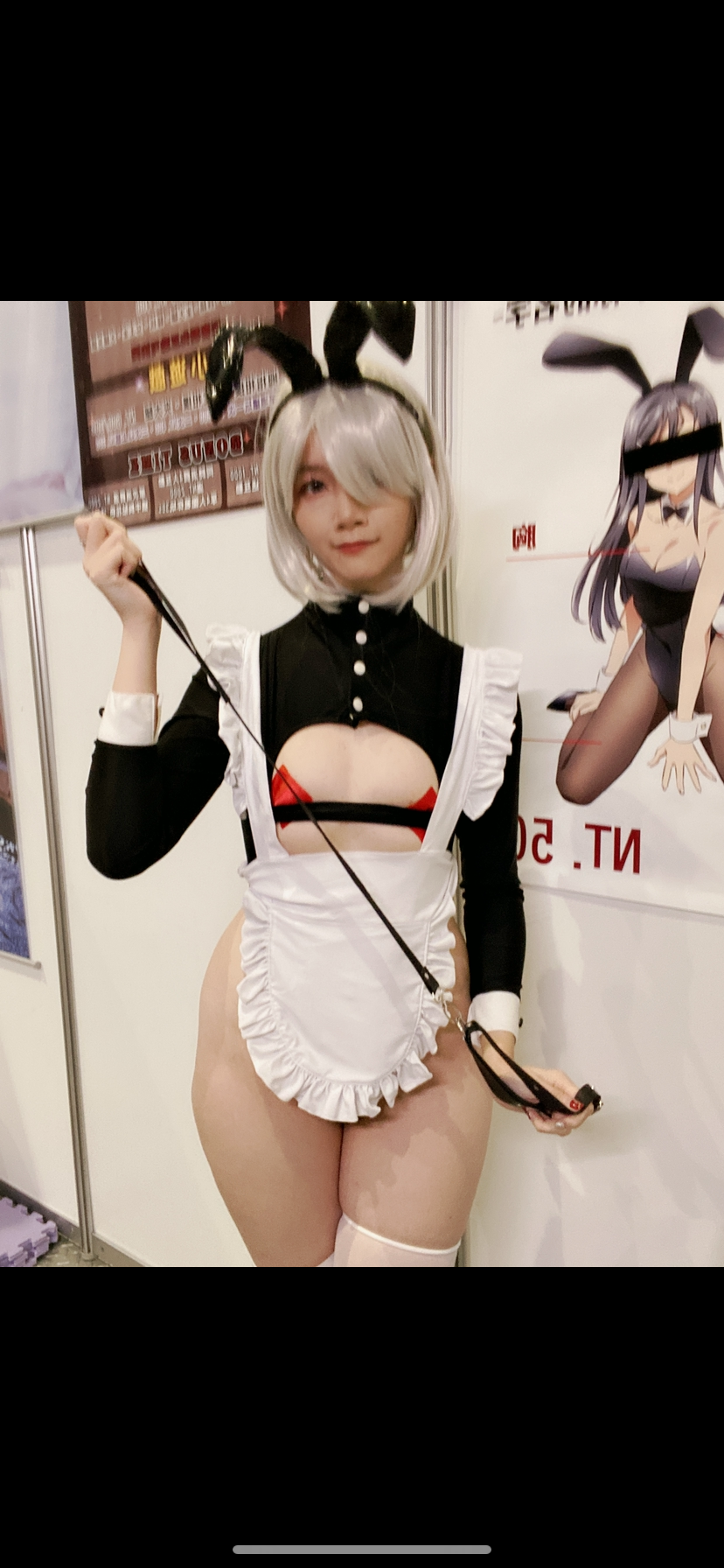 AGA 2B 女僕兔女郎現場拍立得