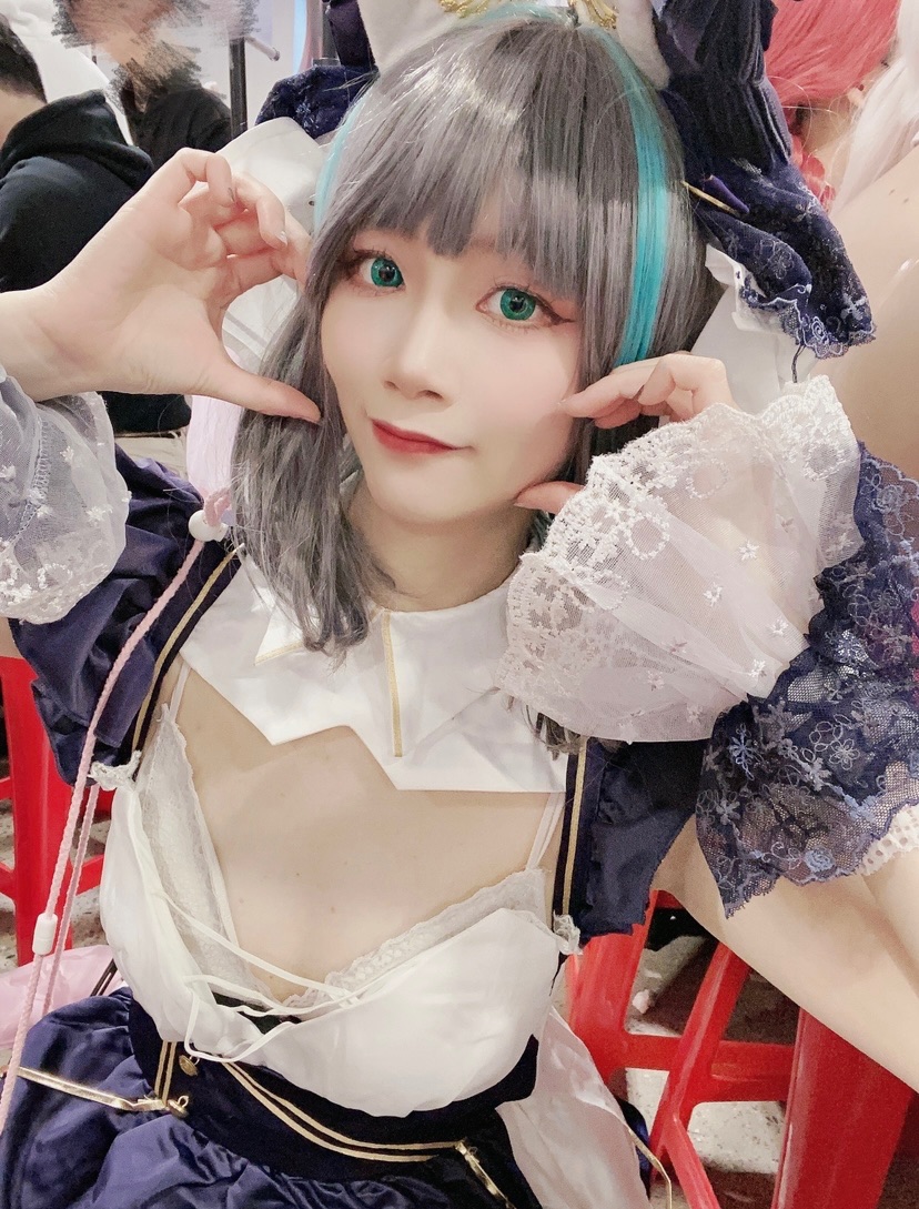 FF44 柴郡 現場造型拍立得