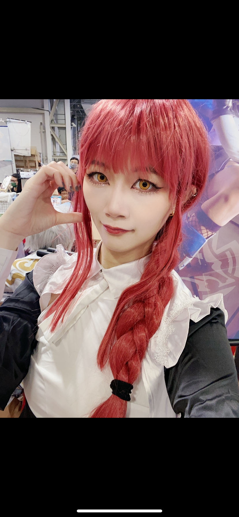 +PF42+D2 修女瑪奇瑪 現場拍立得