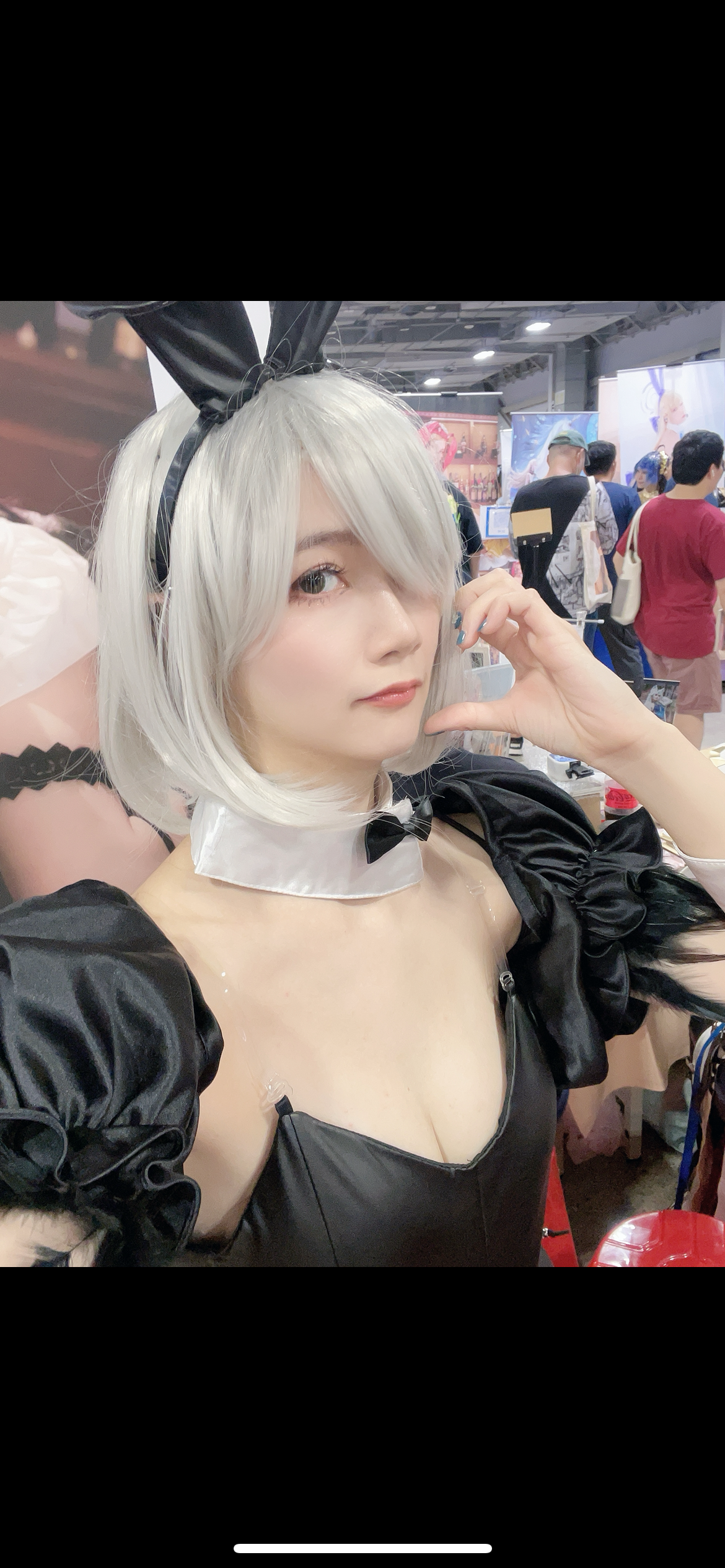 FF45 D3限定拍立得 2B兔女郎