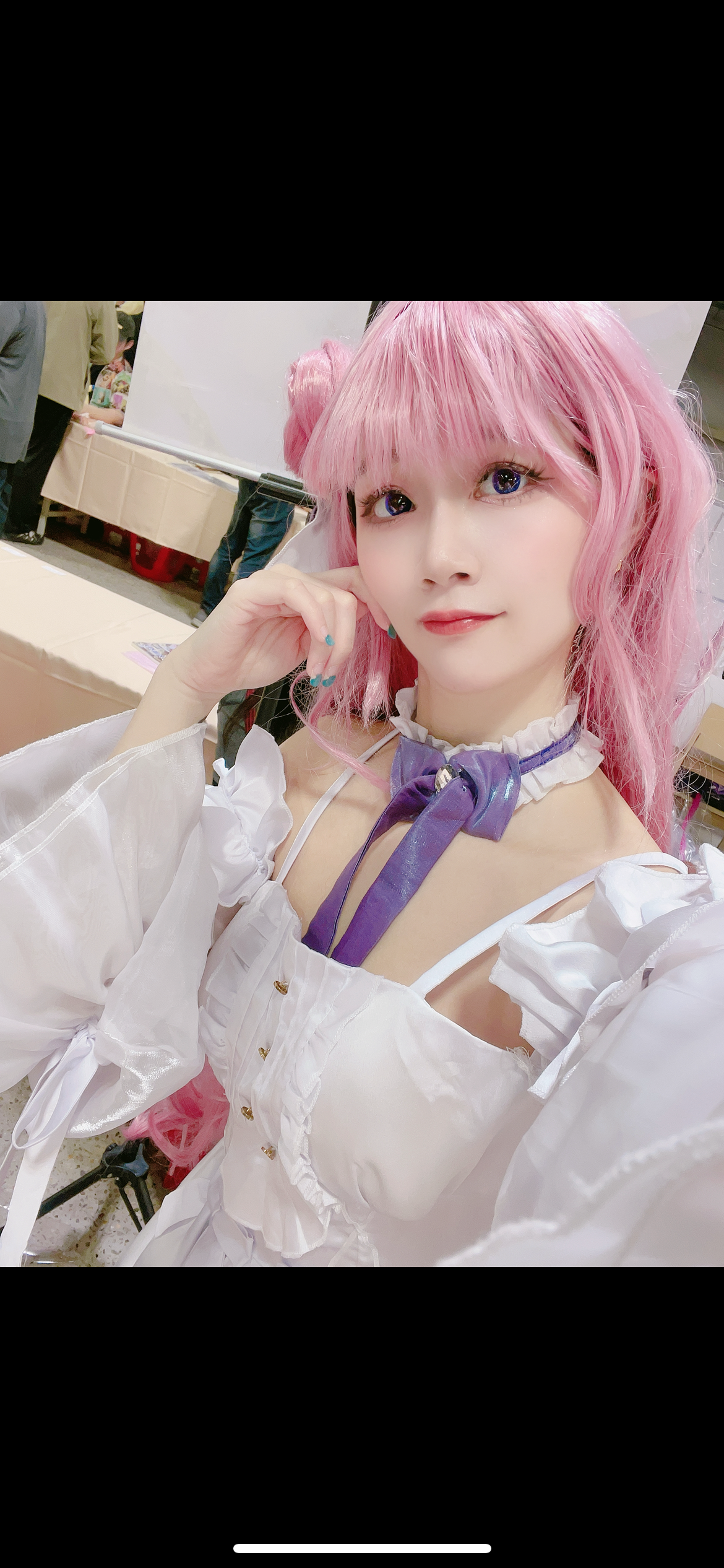 +PF43+妮姬桃樂絲 現場拍立得