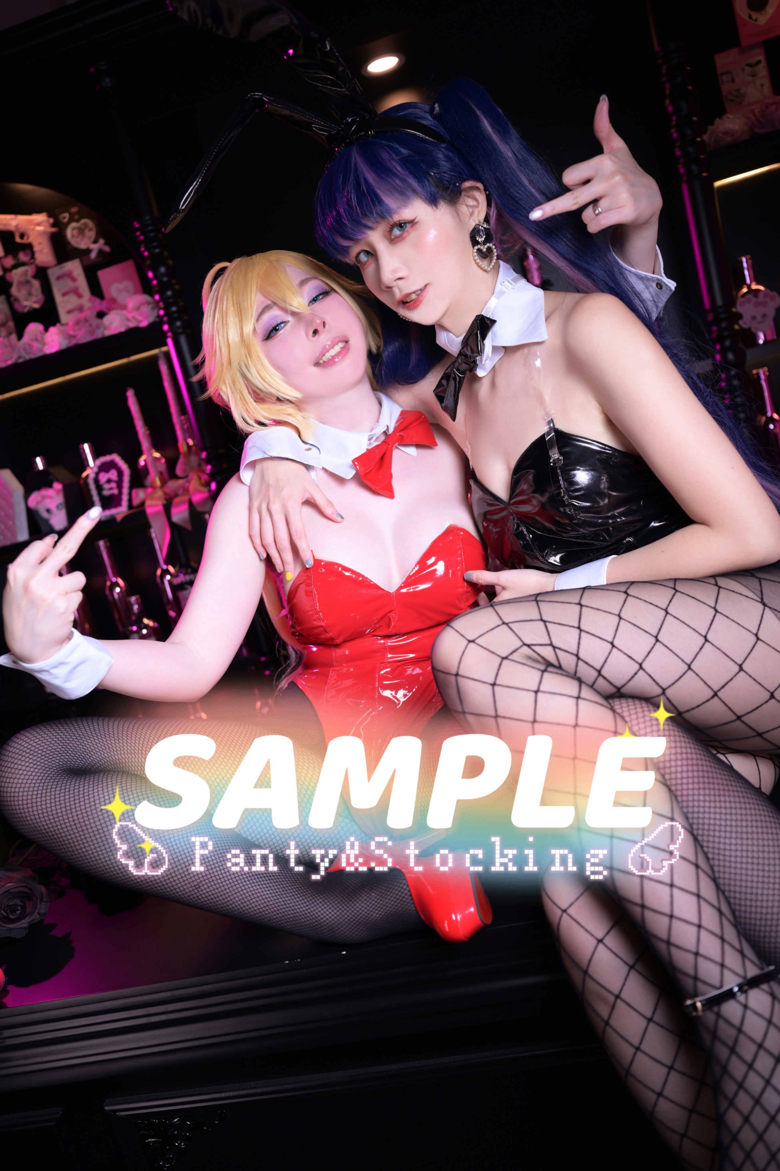 +FF47瑞紗音符新刊+ Panty＆Stocking