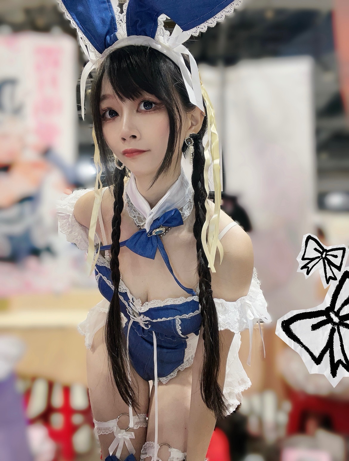 +FF47 DAY2+ 藍兔拍立得