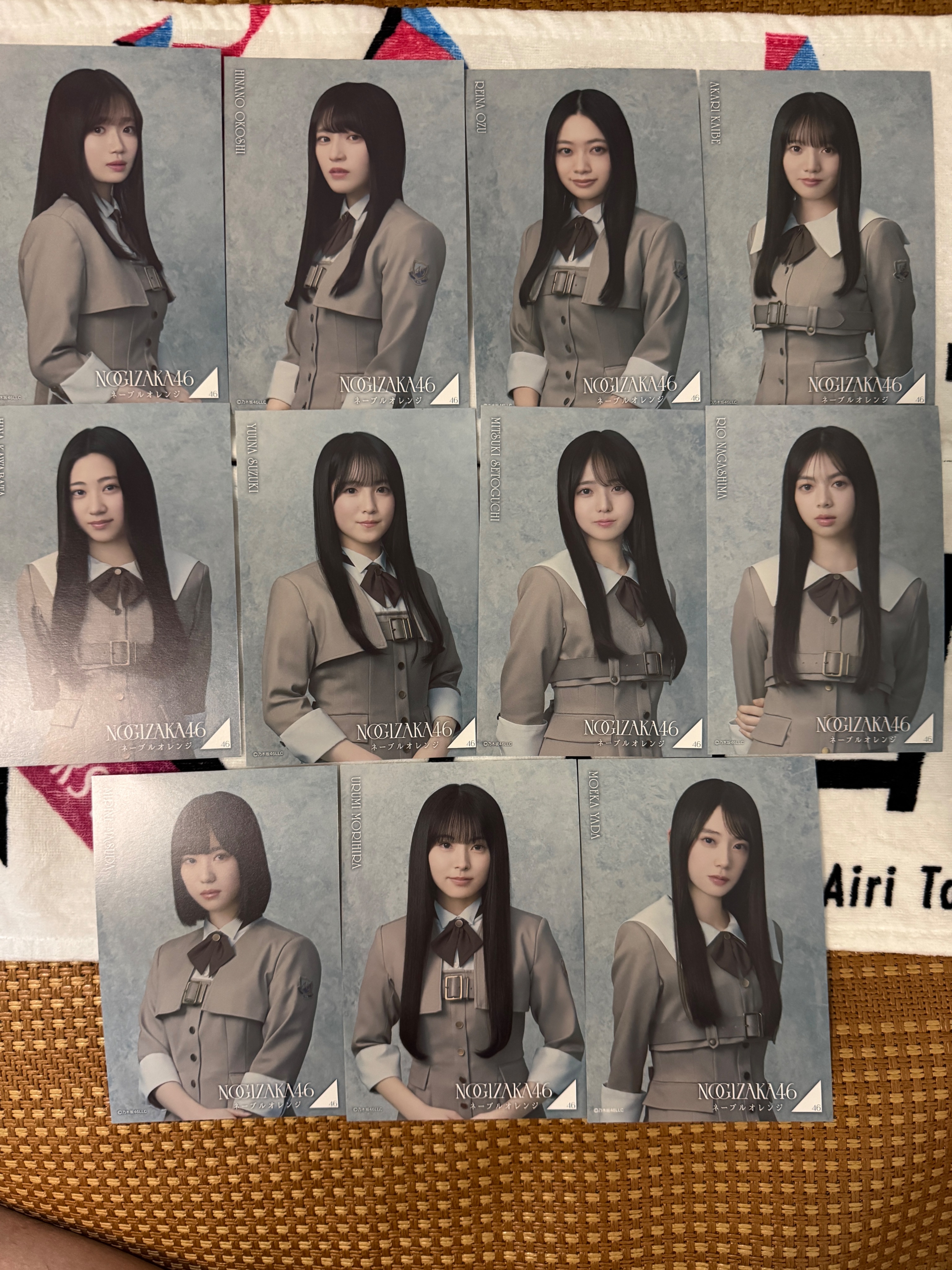 乃38明信片（6期）