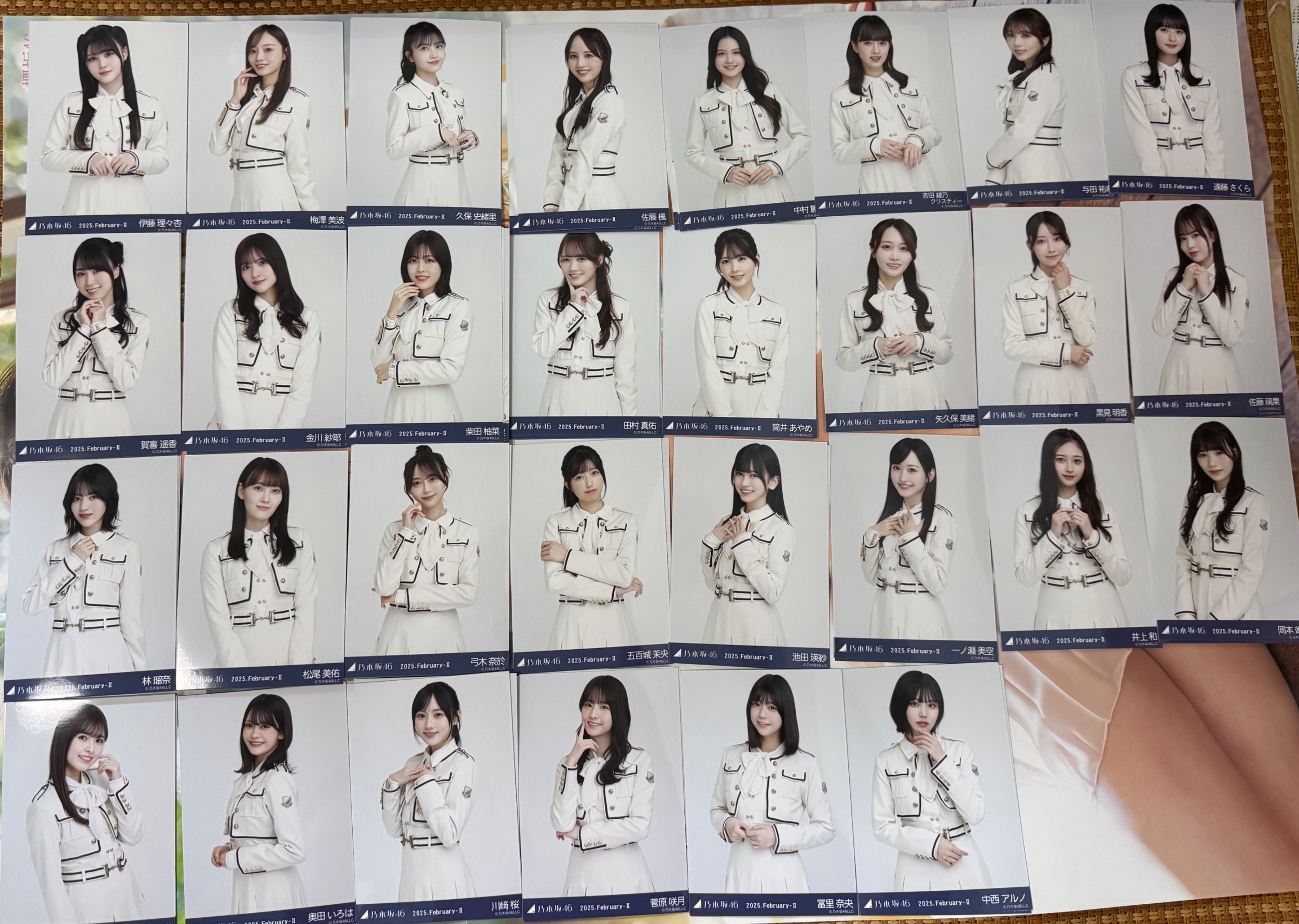 乃37制服 （不含生寫套）