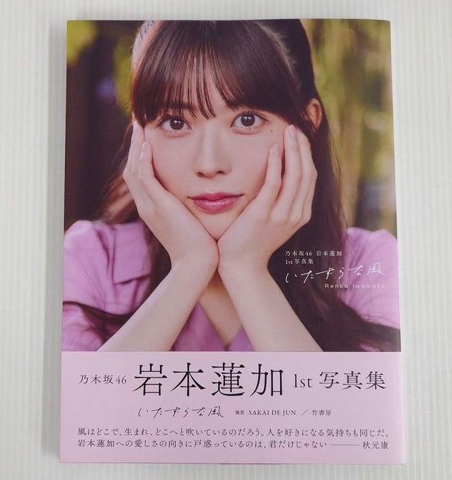 岩本蓮加寫真集