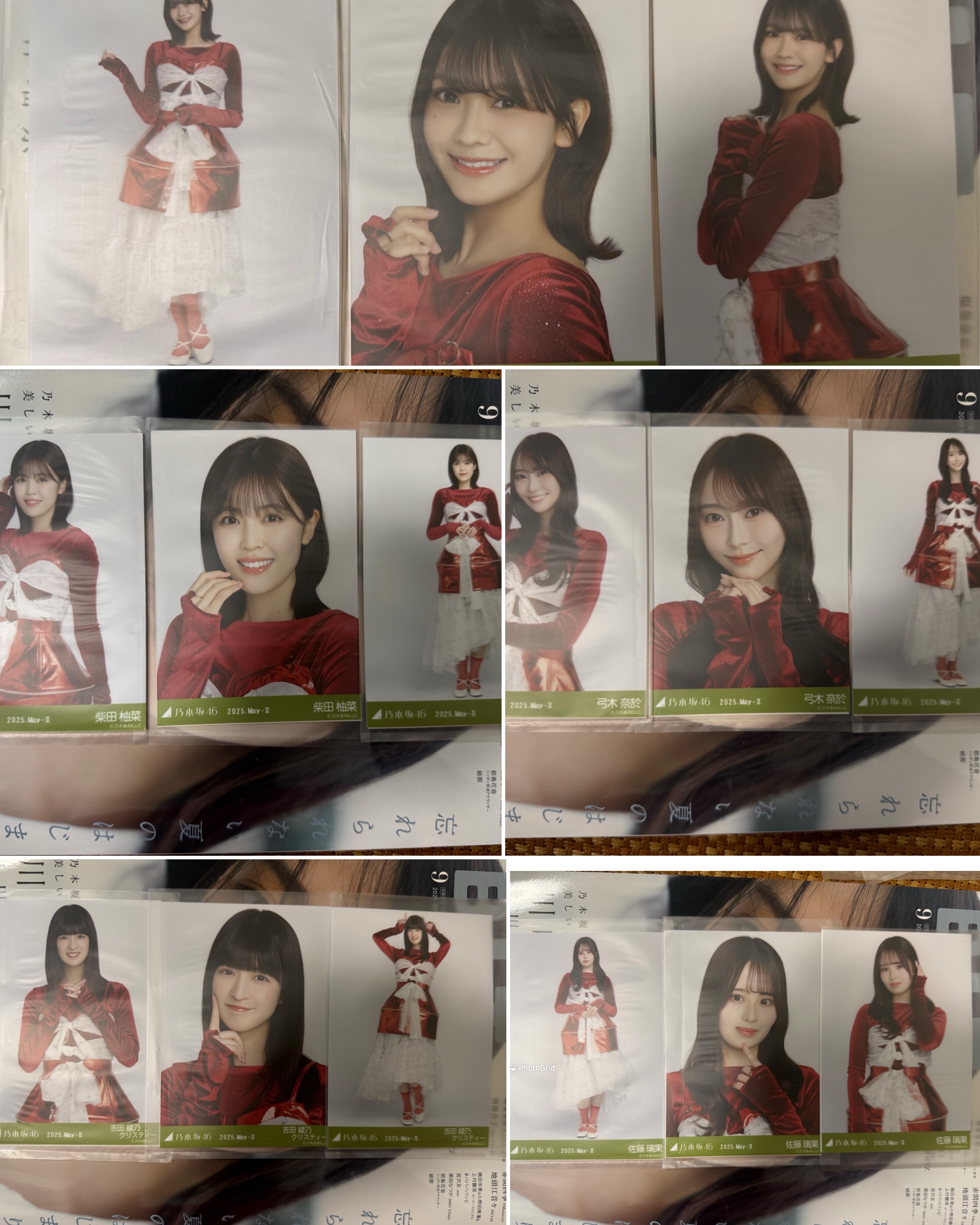 乃木コレ 紅 （無生寫套）