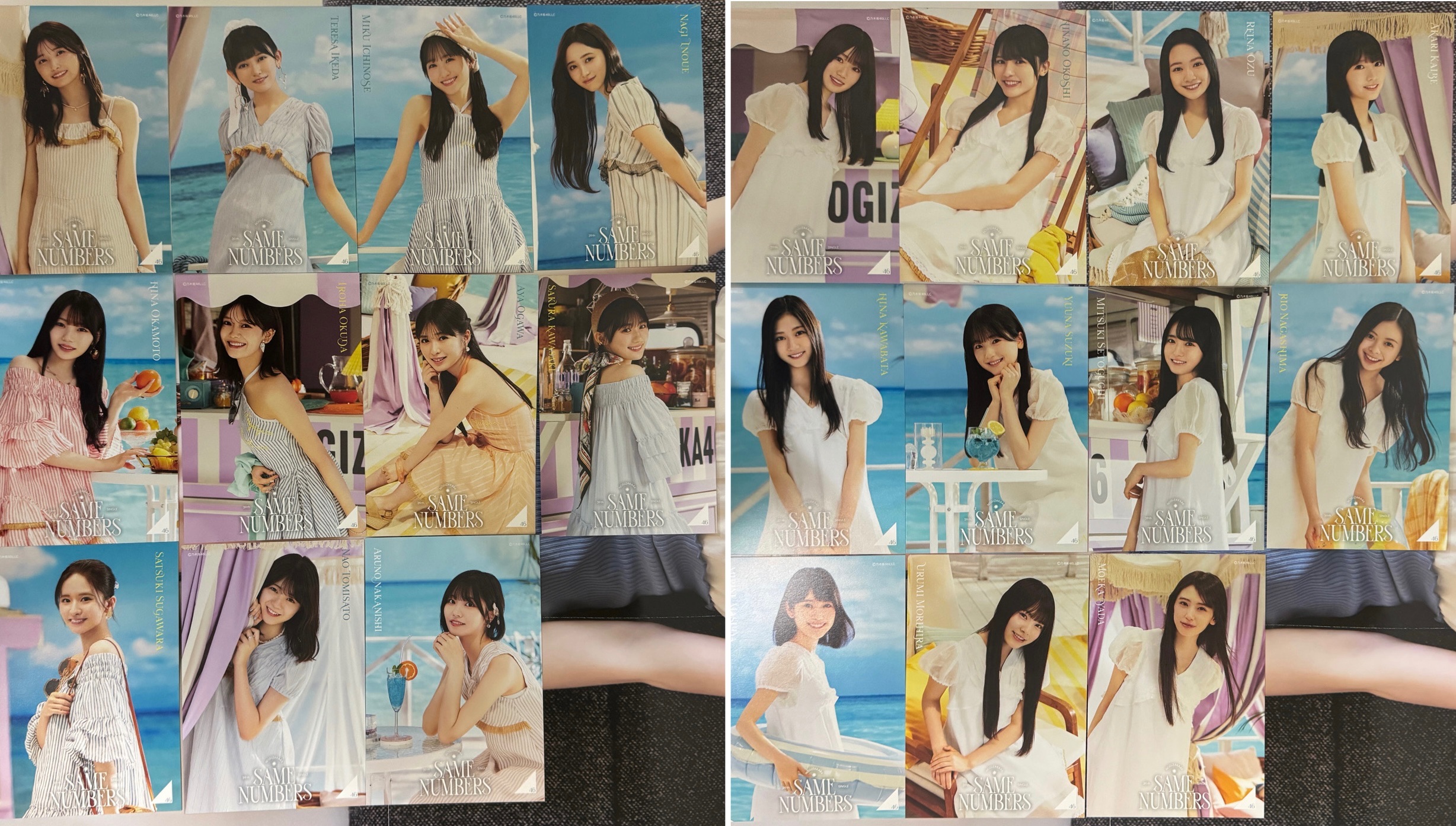 乃39明信片（5 6期）