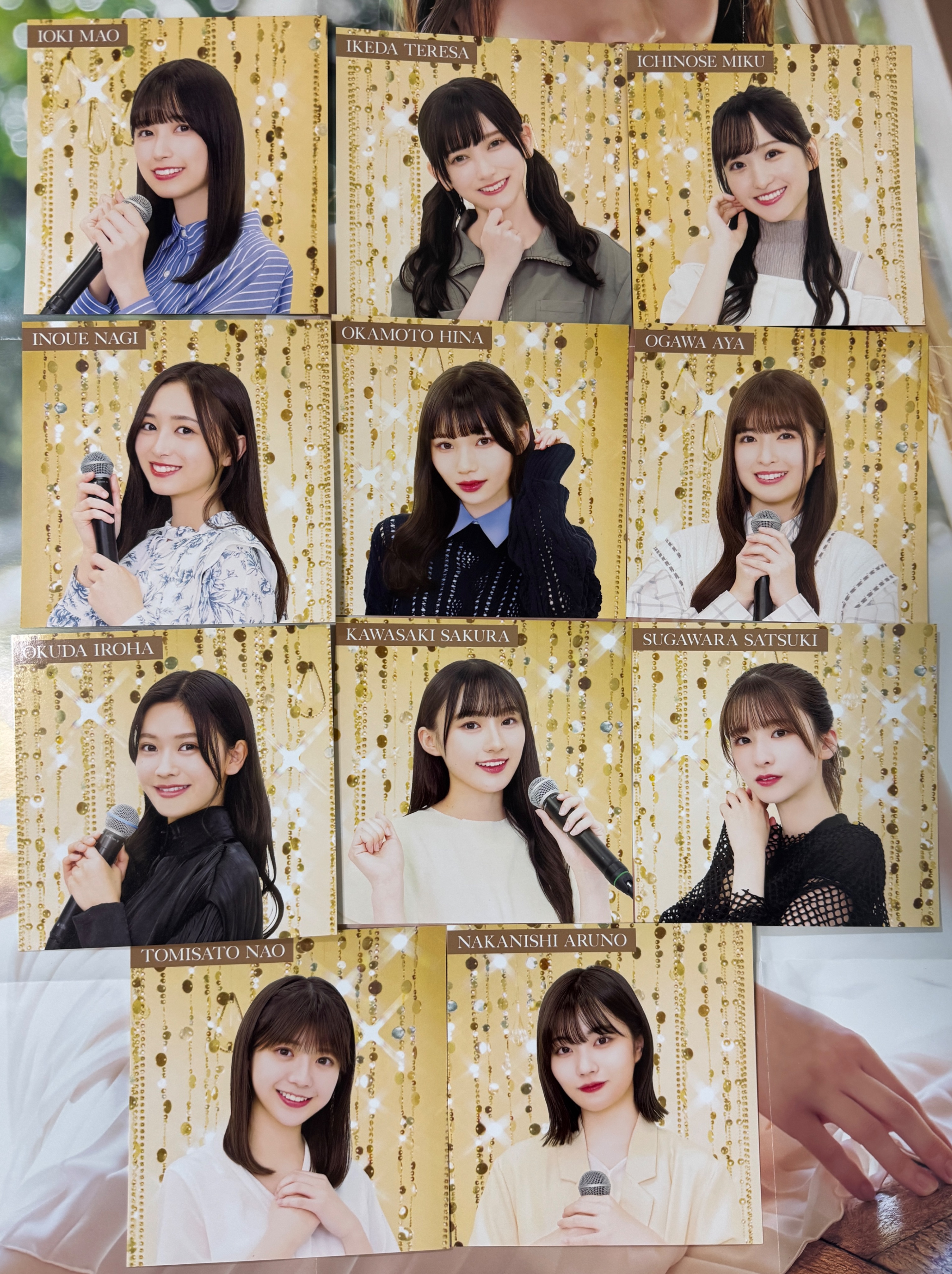 超紫星 明信片（12×12cm）