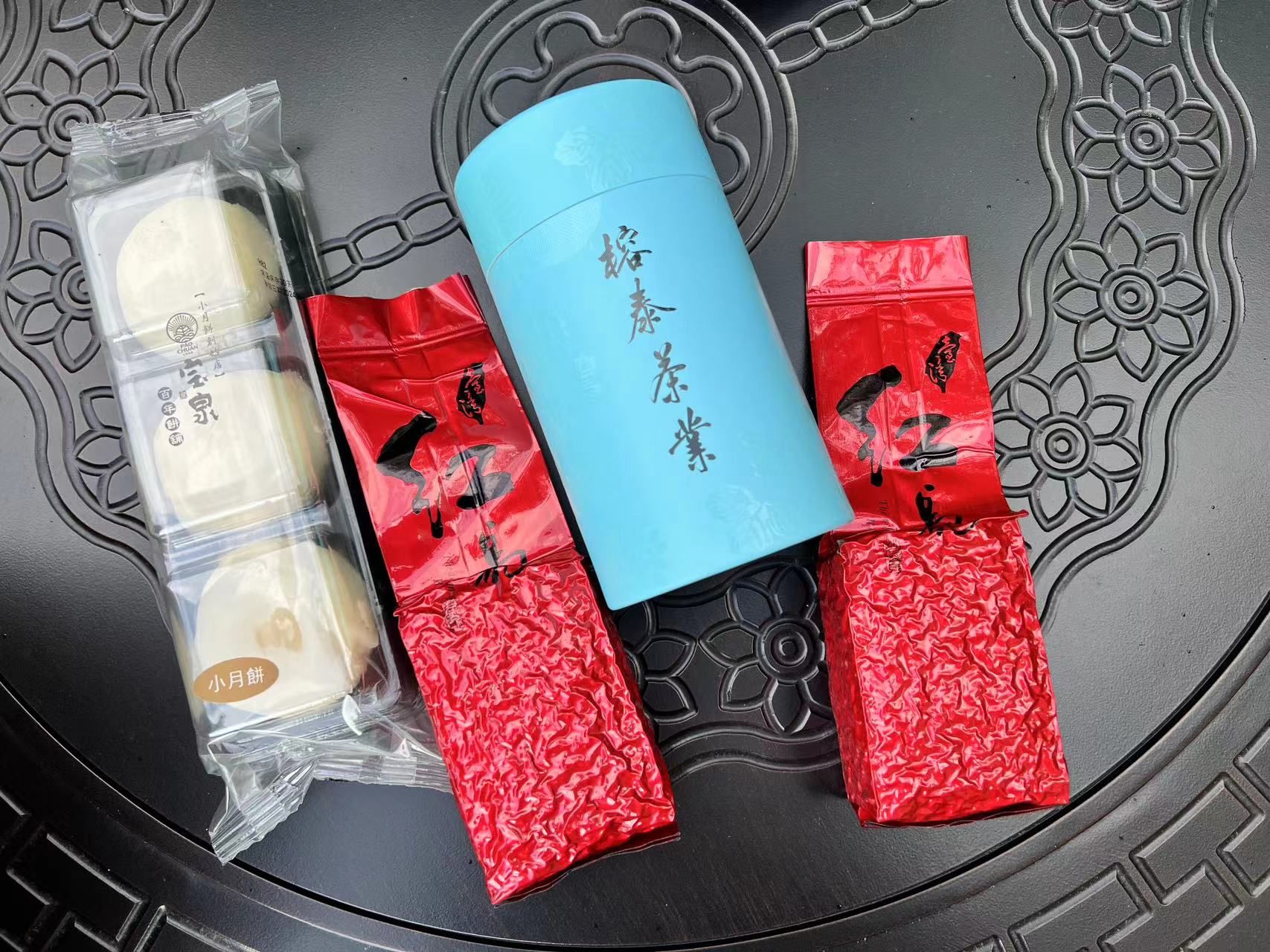 榕泰茶業 首次推出!! 紅烏龍 重發酵茶 不是紅水烏龍! 喜歡紅茶的你一定要試試!!