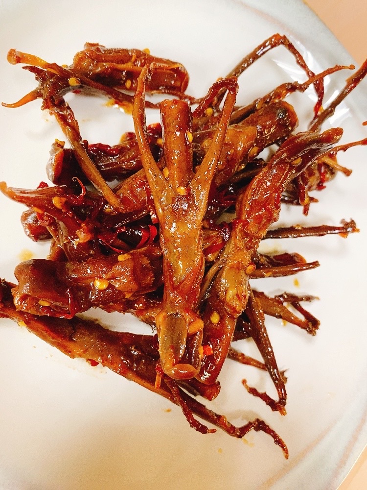 傻家秘滷鴨舌