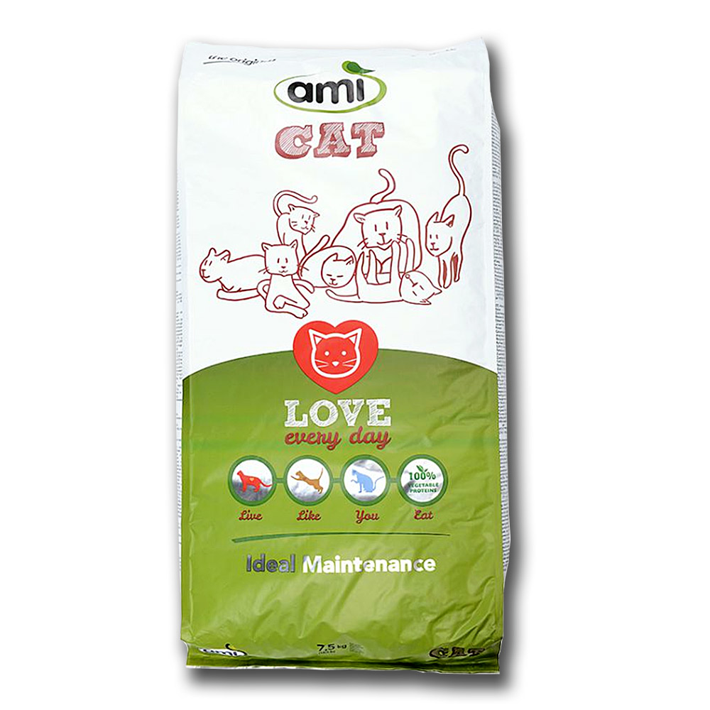 義大利 Ami Cat 阿米抗過敏素食貓飼料 （1.5Kg、300g）