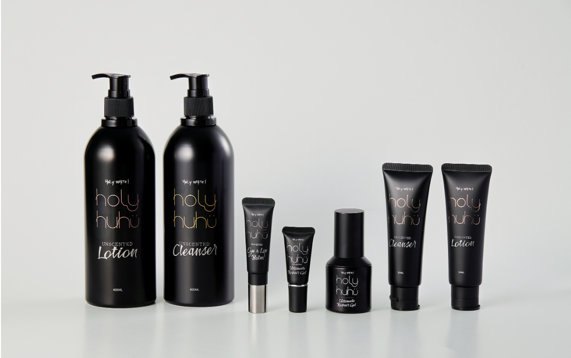 Holy White 呼呼極致無香黑瓶系列｜不添加防腐劑、色素、香料