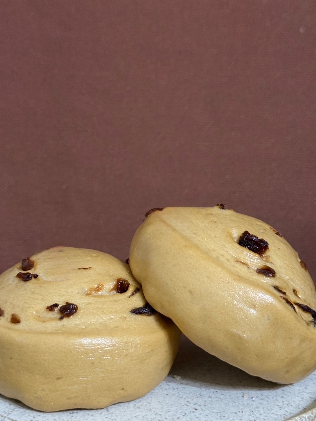 黑糖桂圓饅頭（全素）