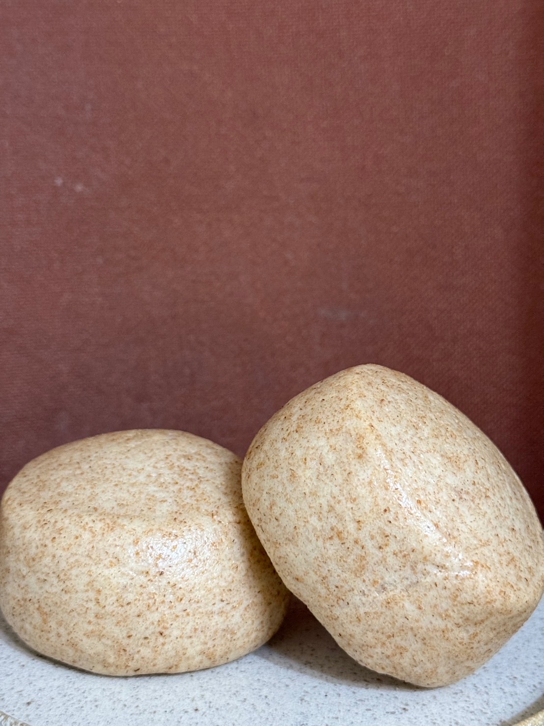 全麥饅頭（無糖、全素）