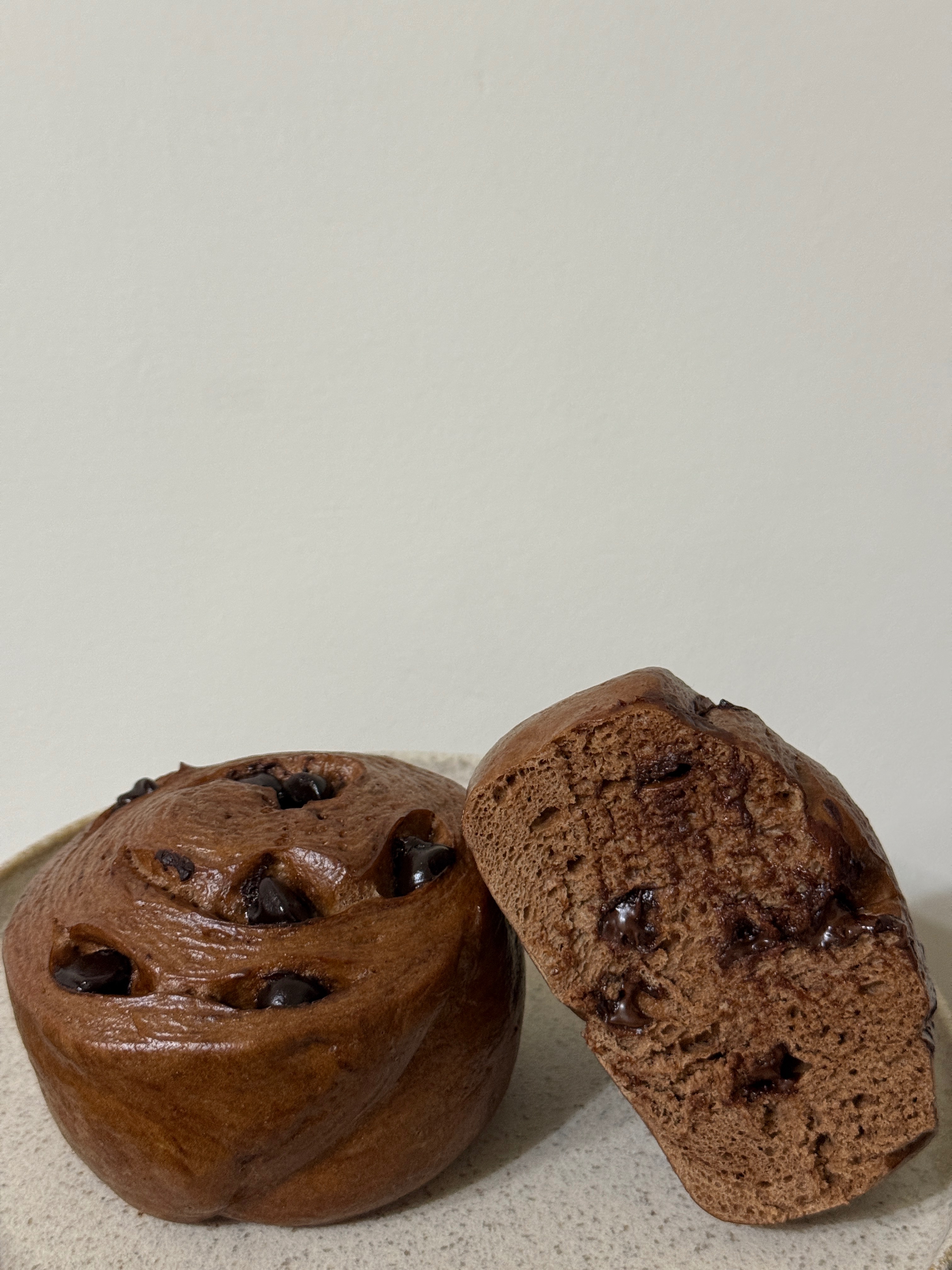 黑可豆豆饅頭（奶素）