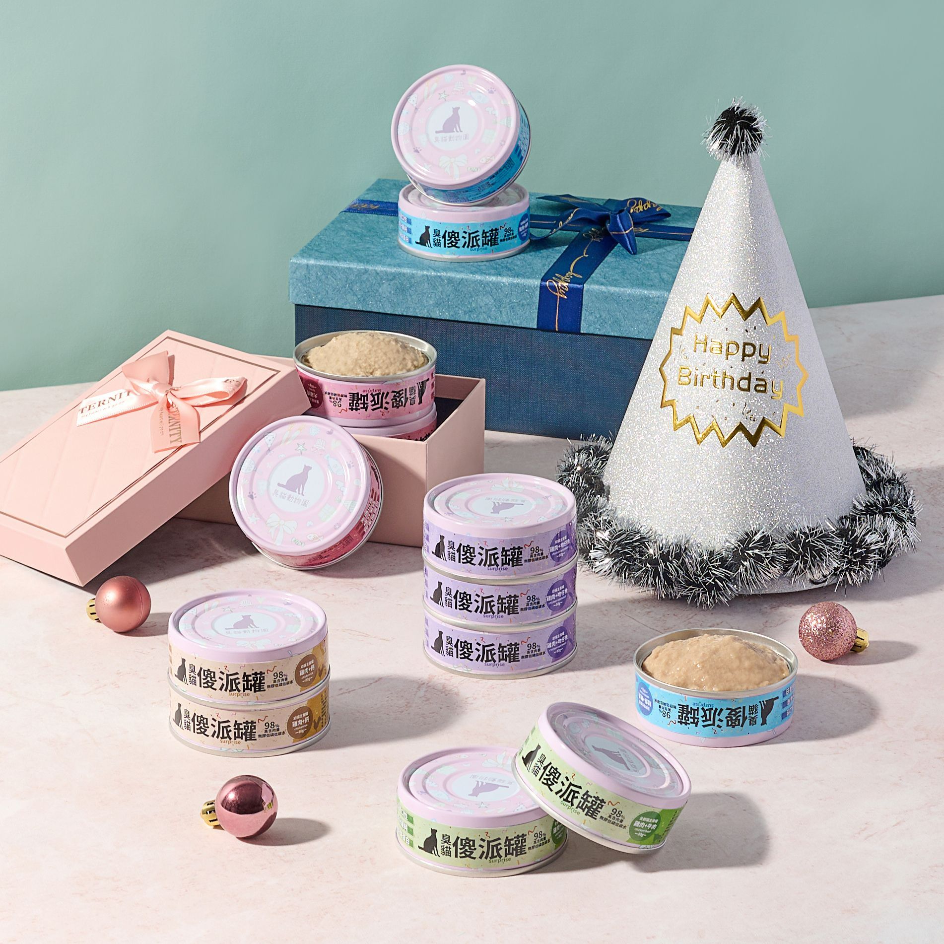 傻派主食罐｜高品質無膠低磷肉泥貓罐頭推薦