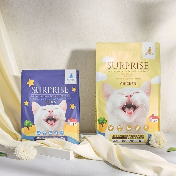 傻派無穀貓糧｜高含肉量挑嘴貓糧