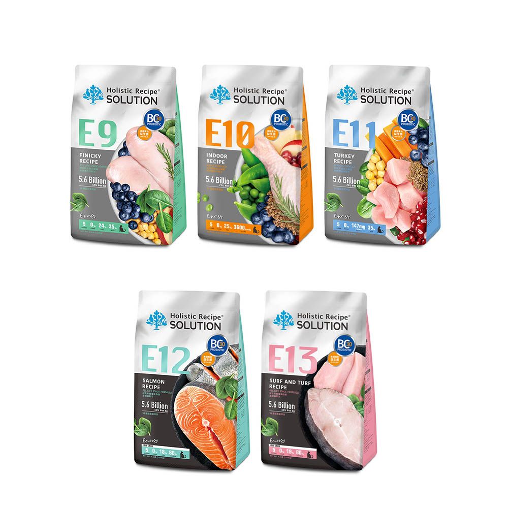 耐吉斯無穀貓糧｜超級能量餐的全新升級