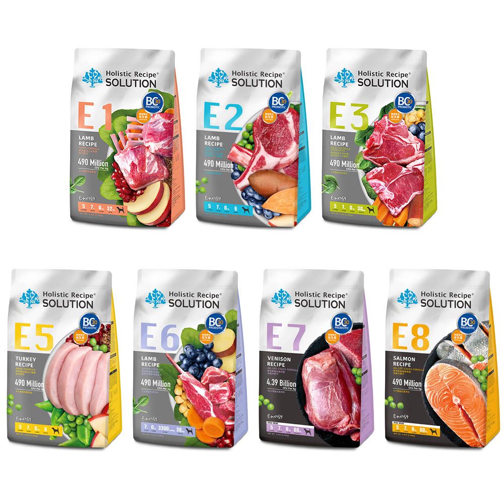 耐吉斯無穀犬糧｜超級能量餐的全新升級